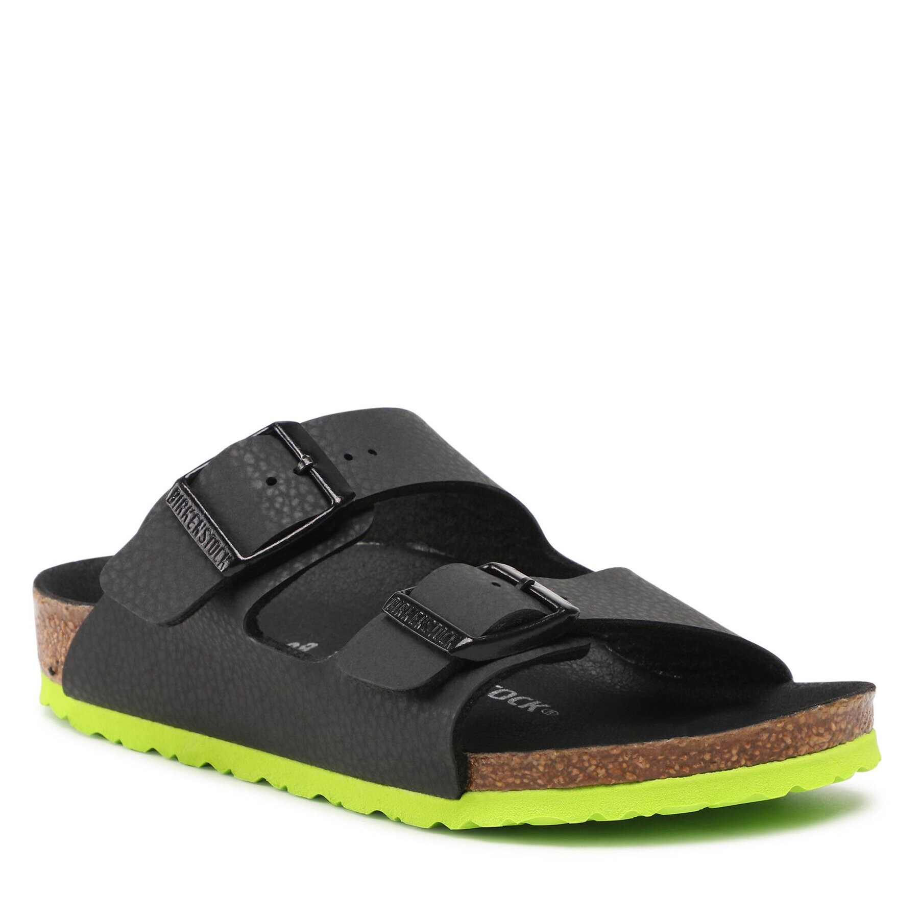 Birkenstock Șlapi Arizona Kids 1022369 Negru - Pled.ro