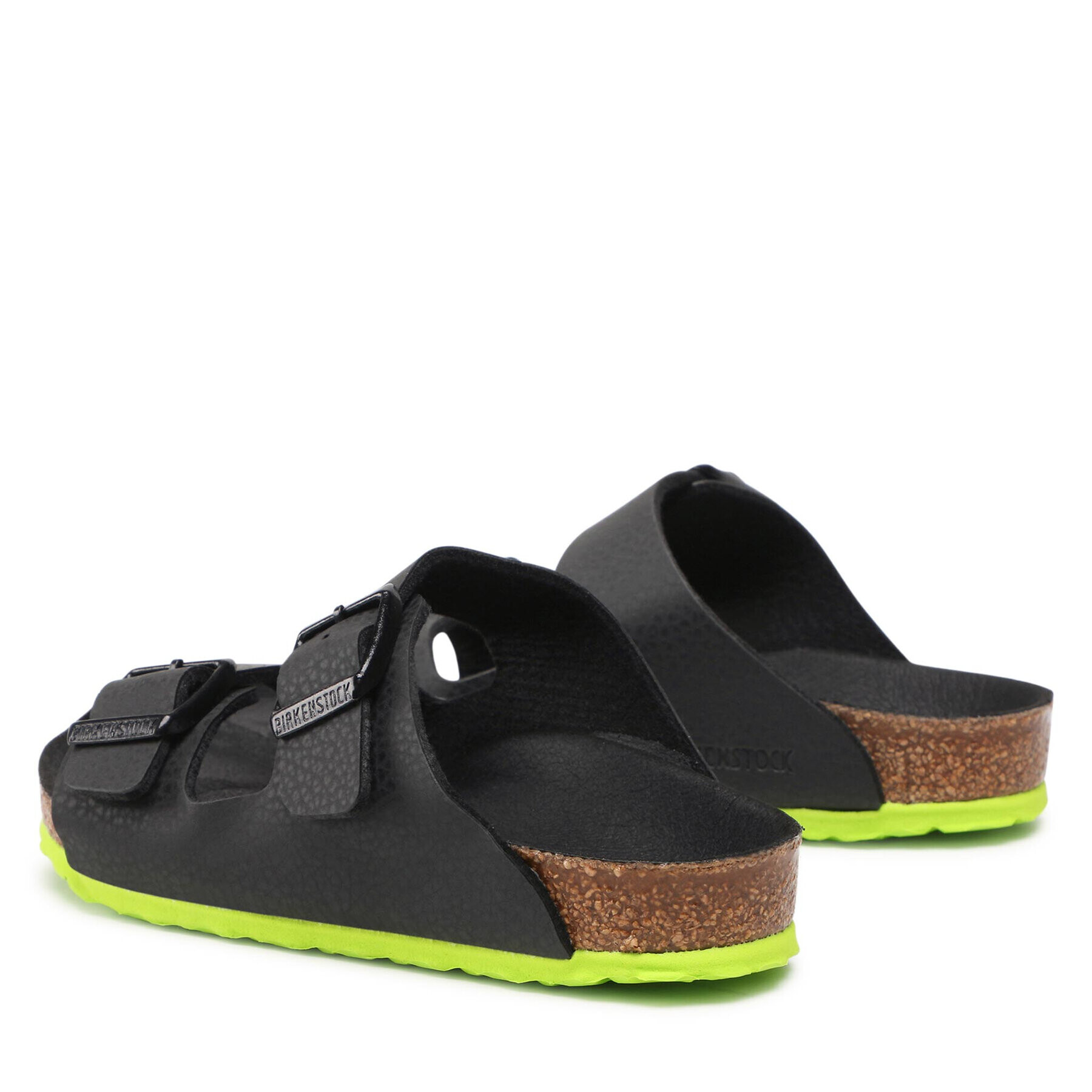 Birkenstock Șlapi Arizona Kids 1022369 Negru - Pled.ro