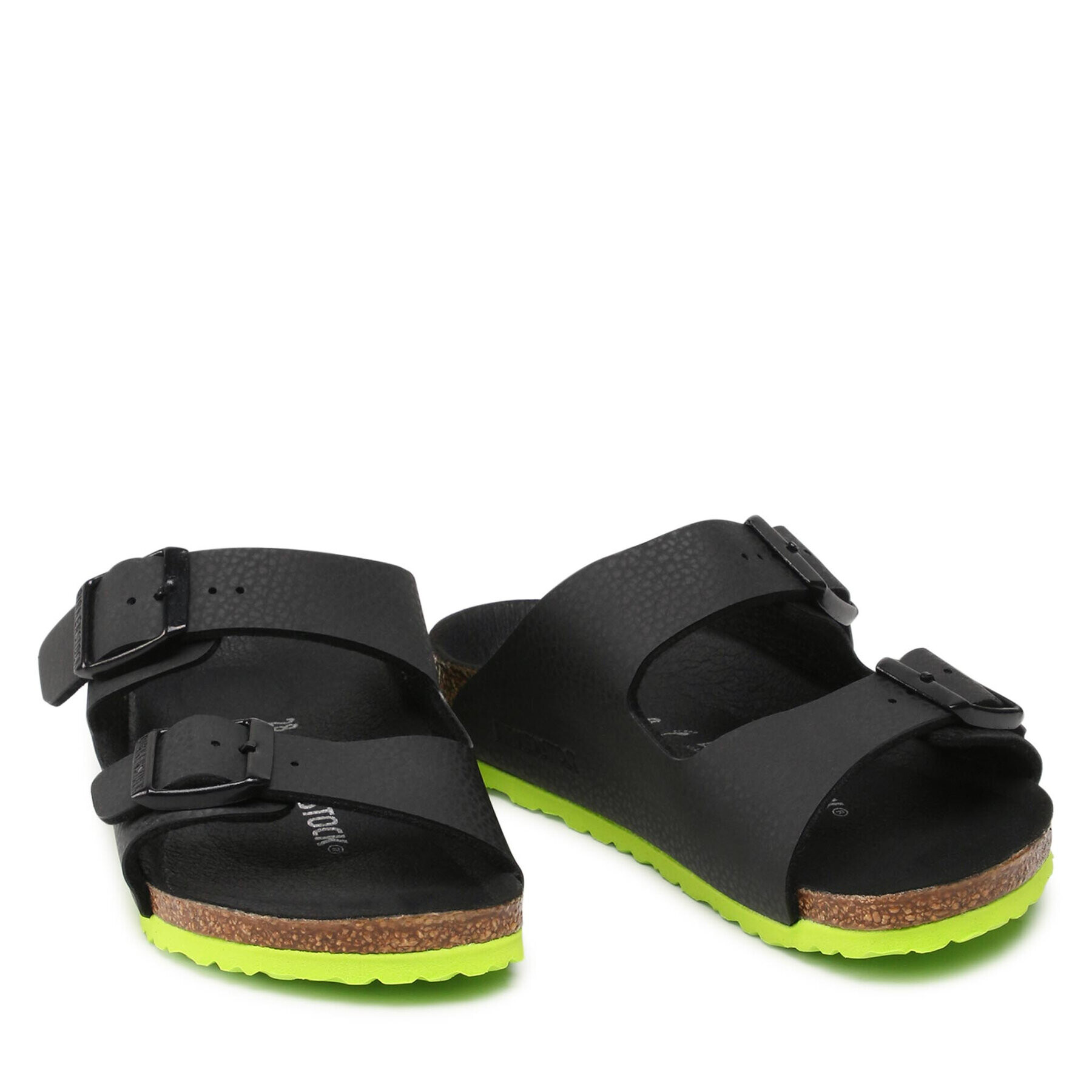 Birkenstock Șlapi Arizona Kids 1022369 Negru - Pled.ro