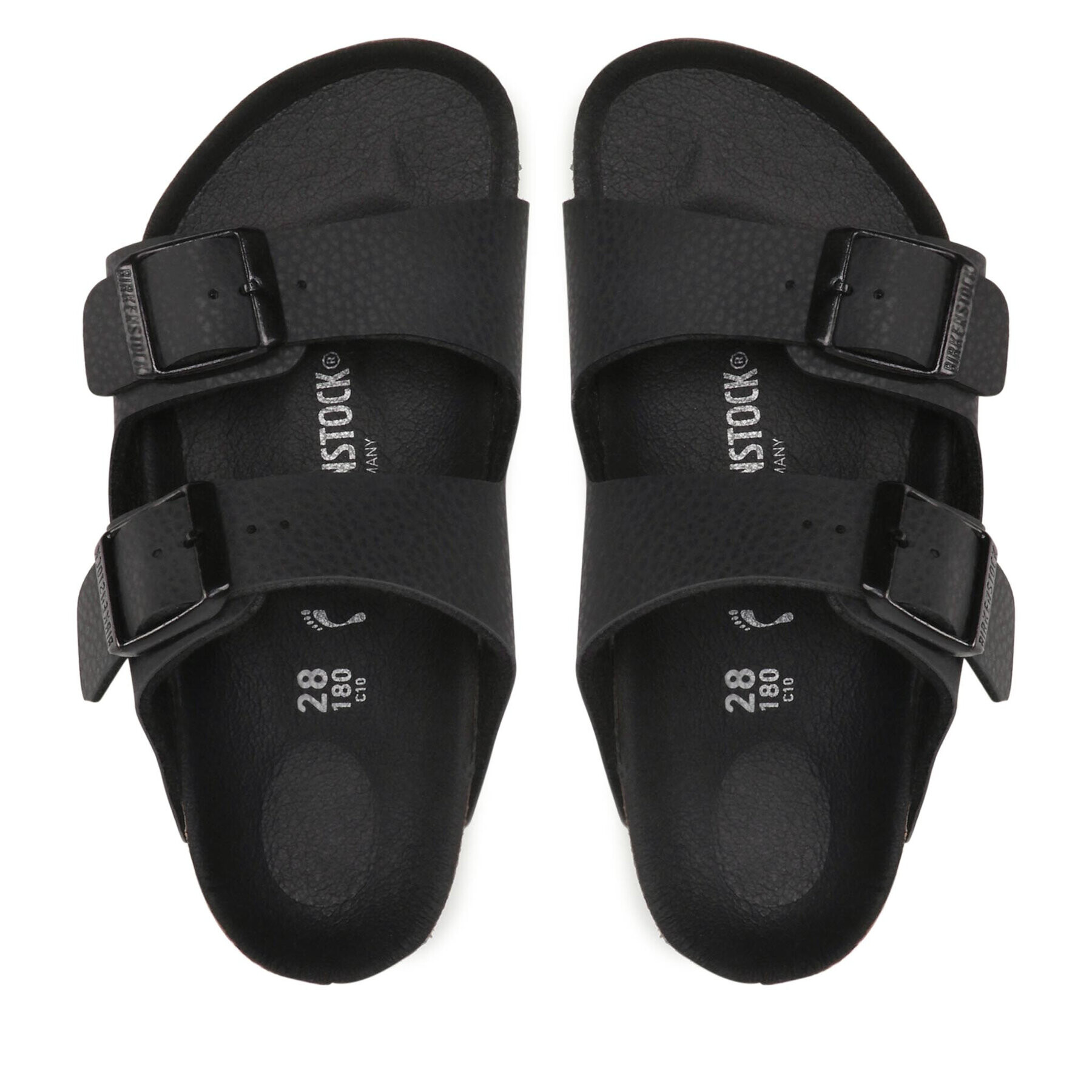 Birkenstock Șlapi Arizona Kids 1022369 Negru - Pled.ro