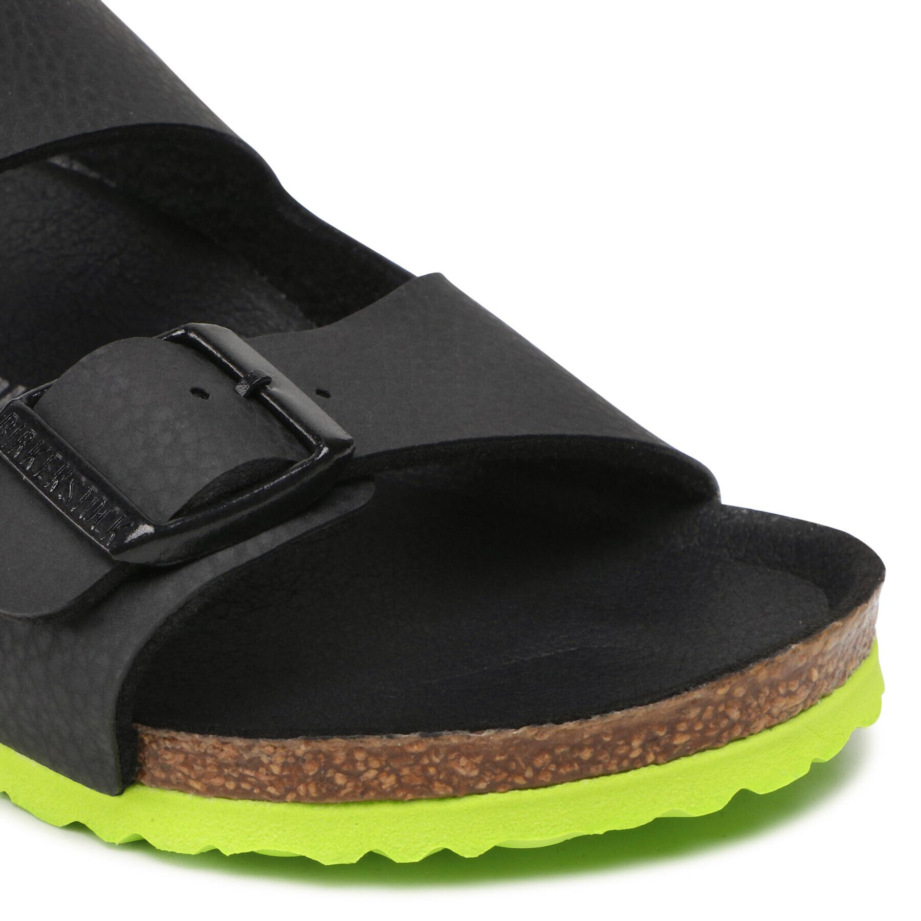 Birkenstock Șlapi Arizona Kids 1022369 Negru - Pled.ro