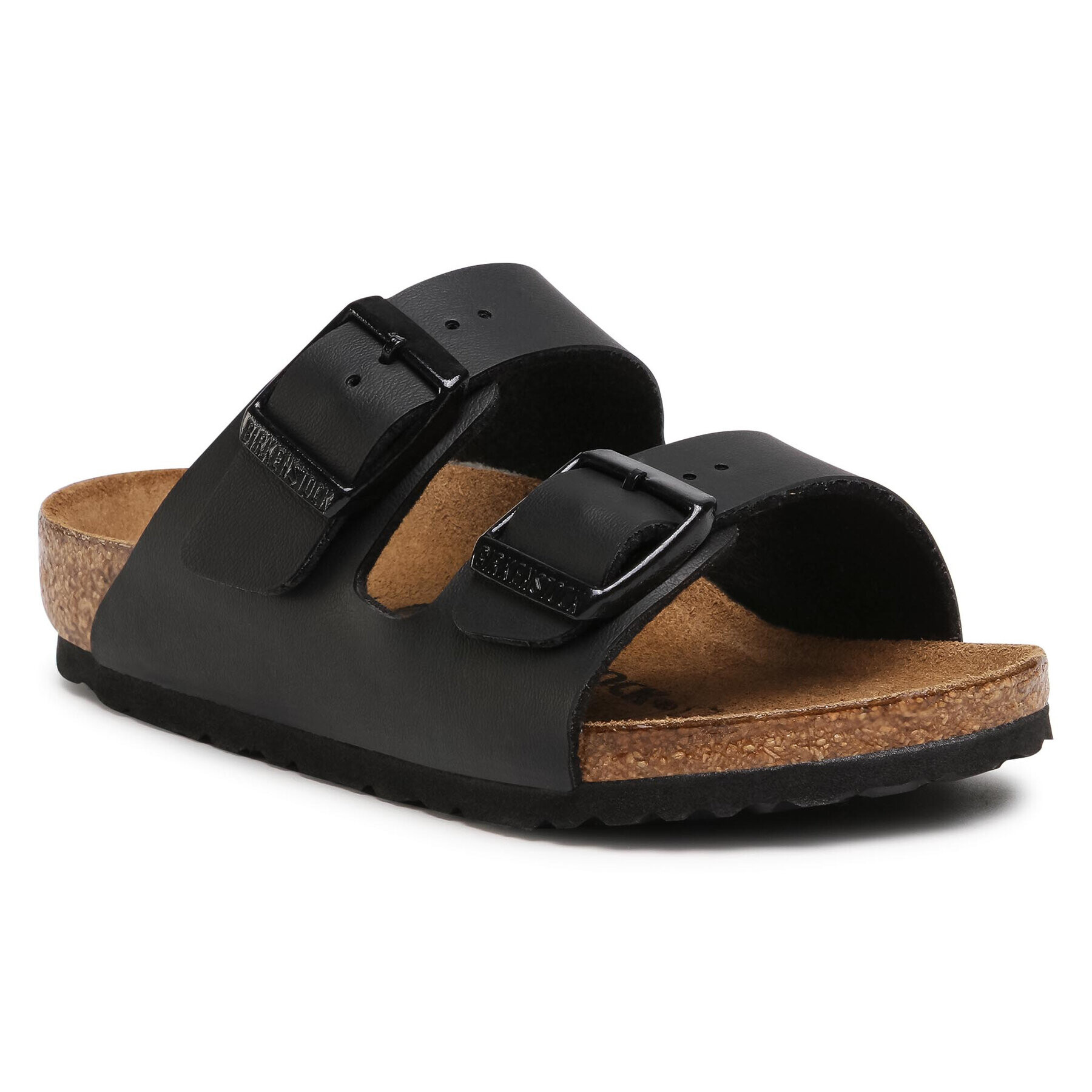 Birkenstock Șlapi Arizona Kids 555123 Negru - Pled.ro