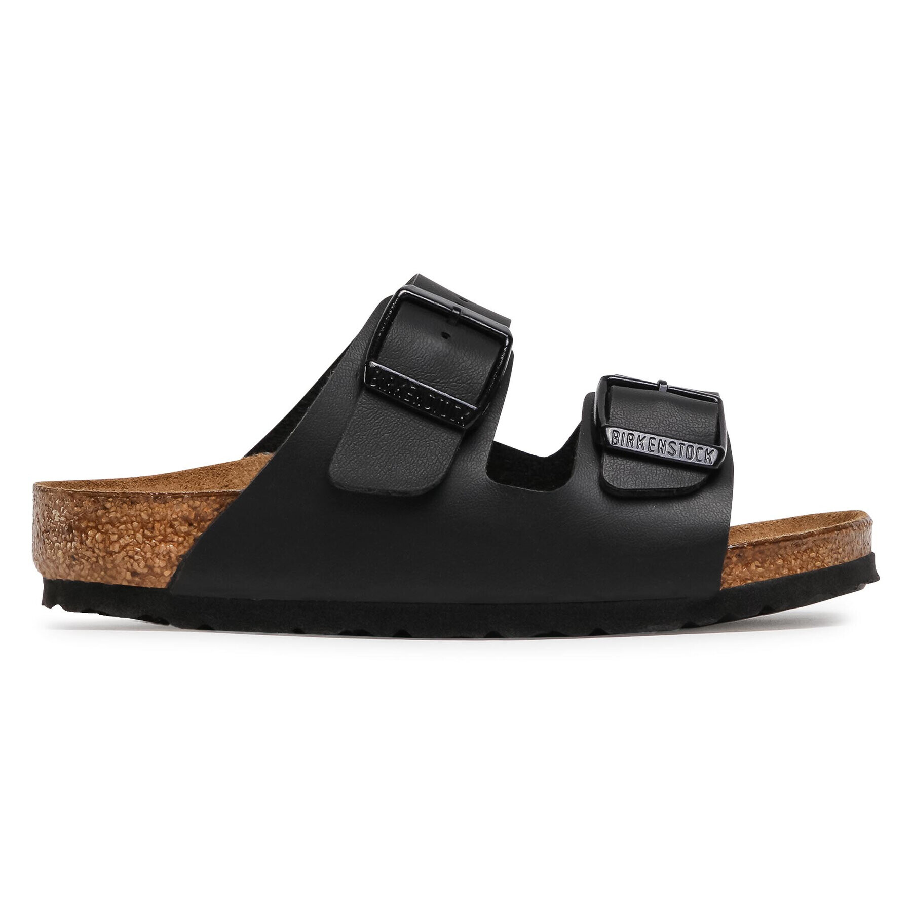 Birkenstock Șlapi Arizona Kids 555123 Negru - Pled.ro