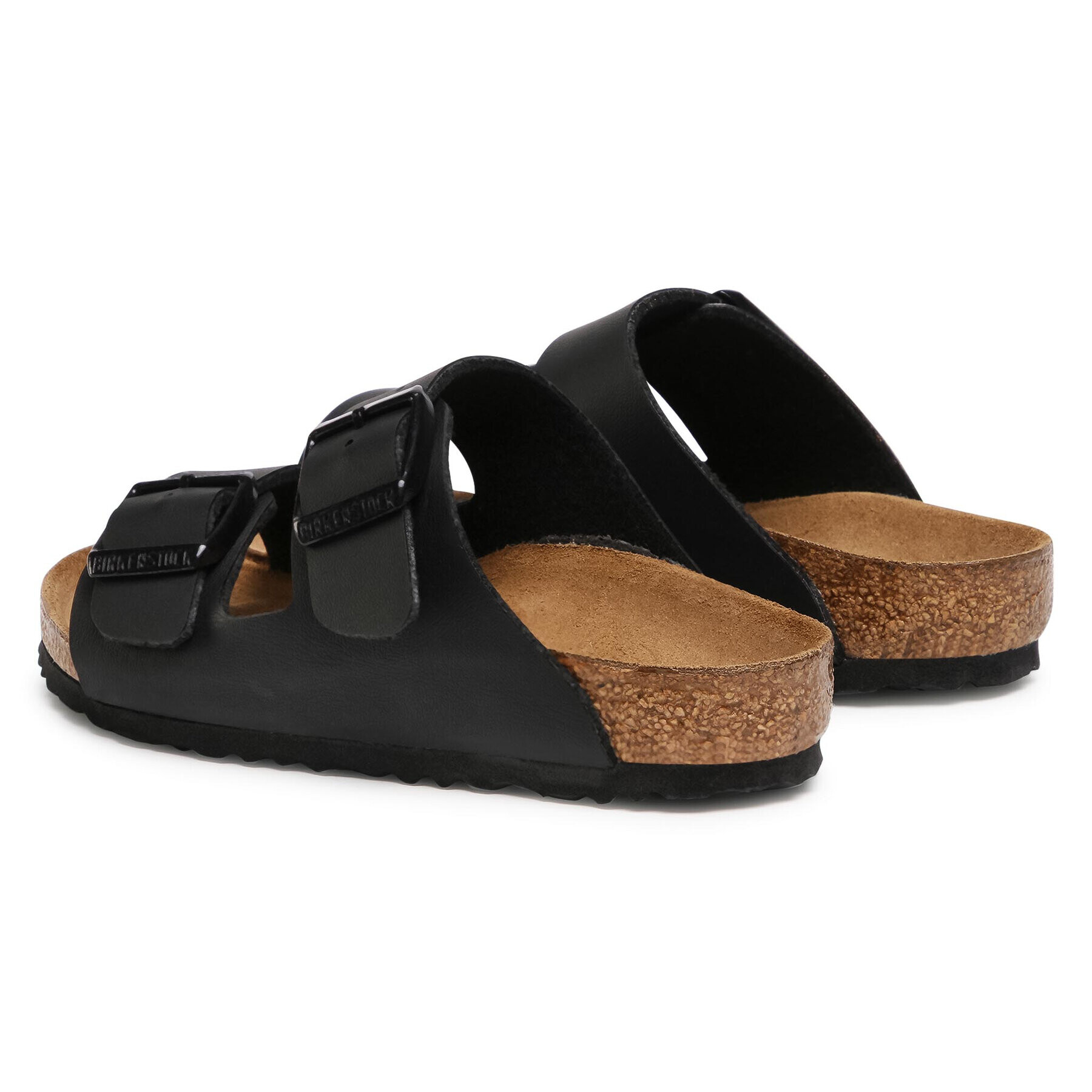 Birkenstock Șlapi Arizona Kids 555123 Negru - Pled.ro