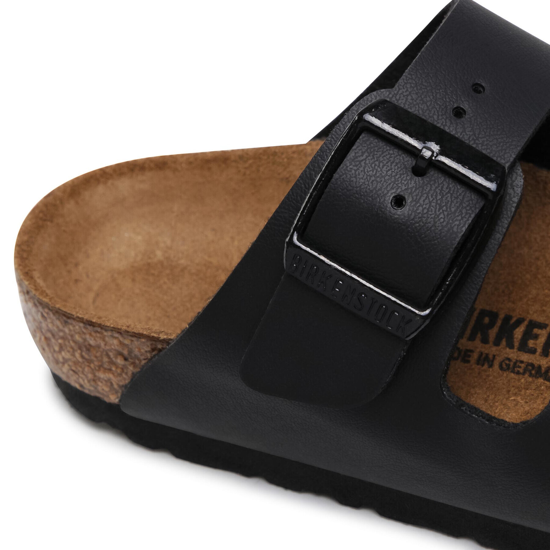 Birkenstock Șlapi Arizona Kids 555123 Negru - Pled.ro