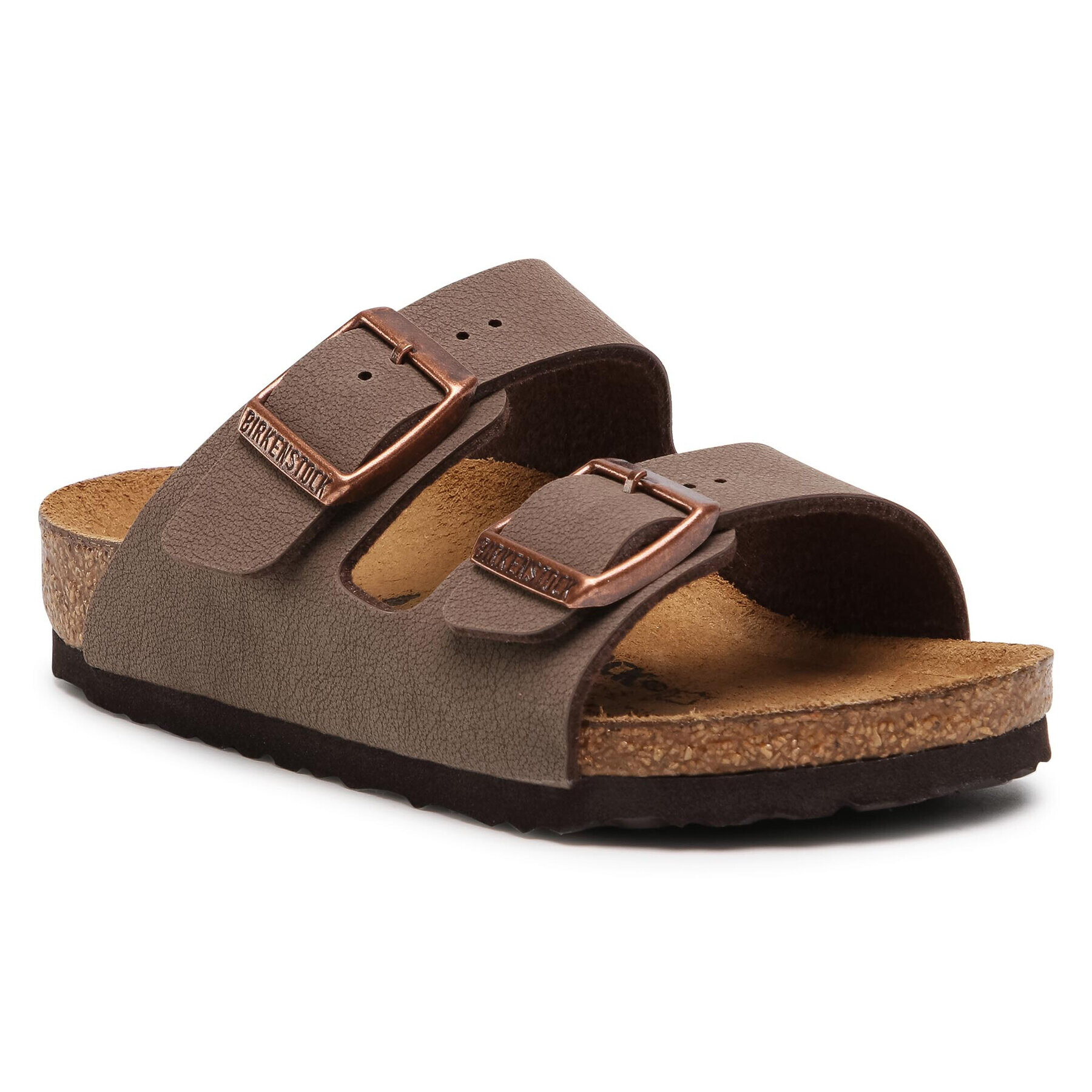 Birkenstock Șlapi Arizona Kids Bej - Pled.ro