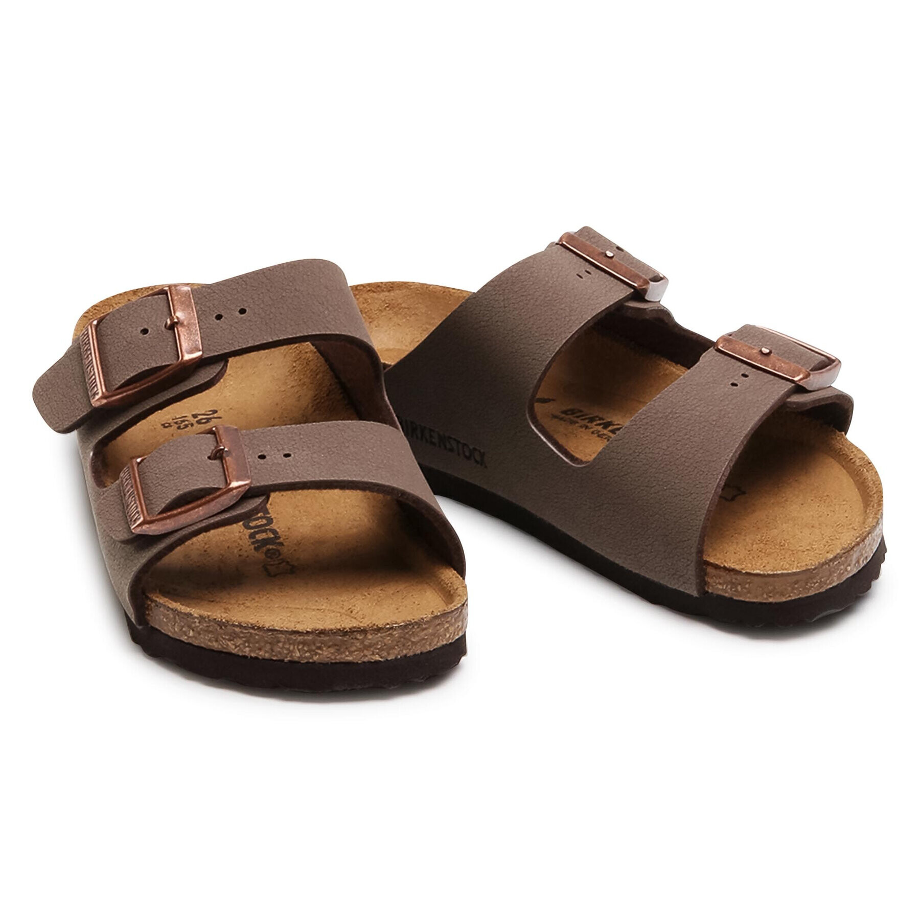 Birkenstock Șlapi Arizona Kids Bej - Pled.ro