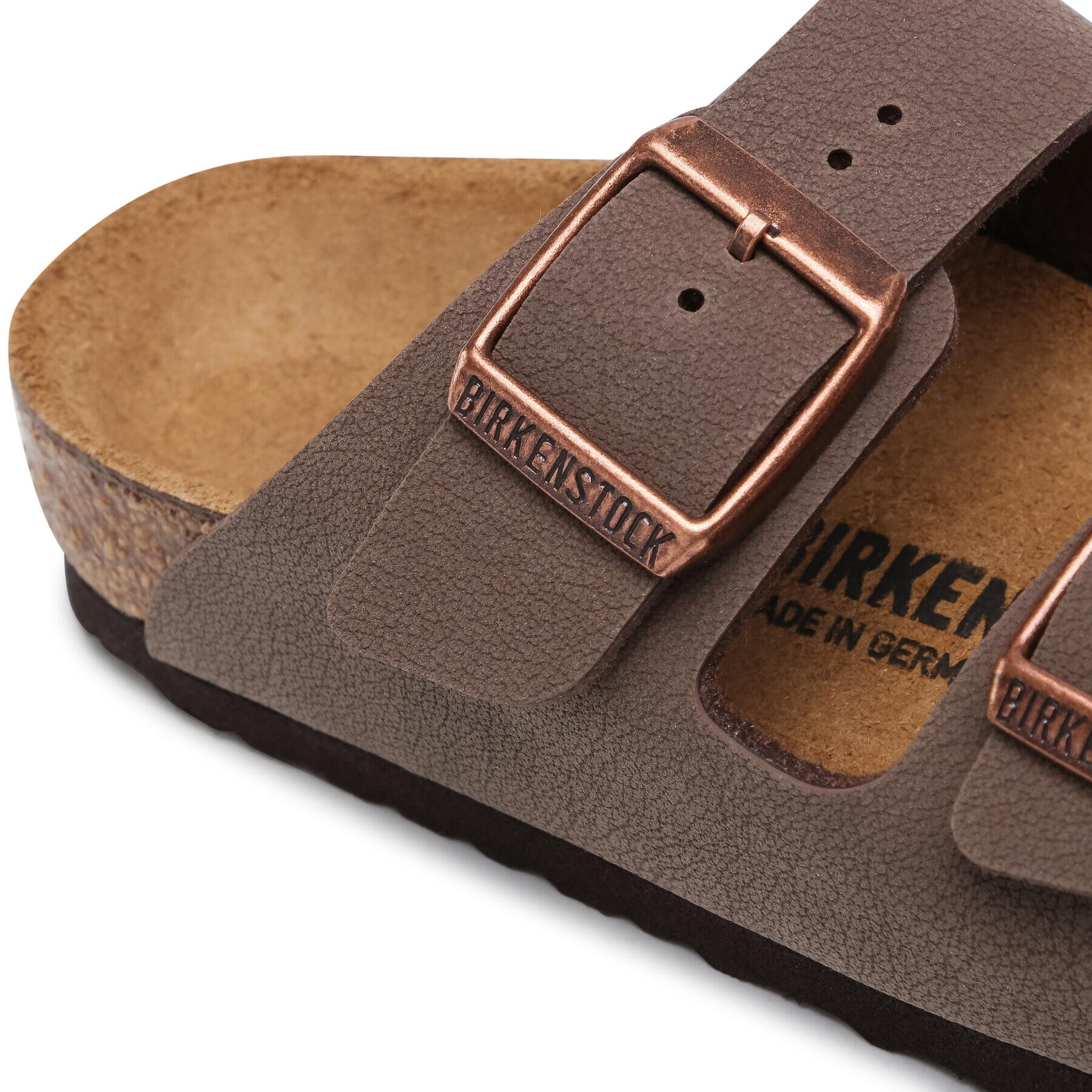 Birkenstock Șlapi Arizona Kids Bej - Pled.ro