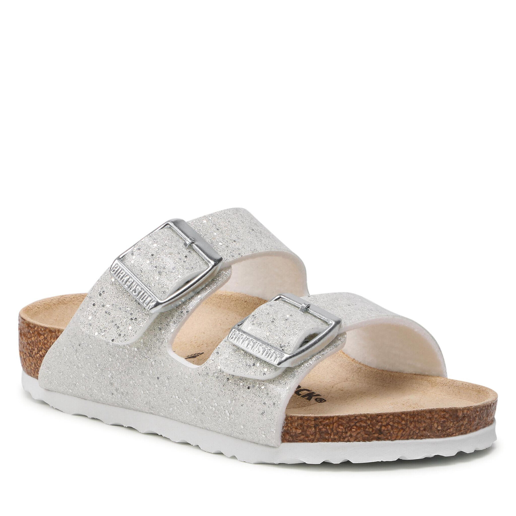 Birkenstock Șlapi Arizona Kids Bs 1022230 Argintiu - Pled.ro