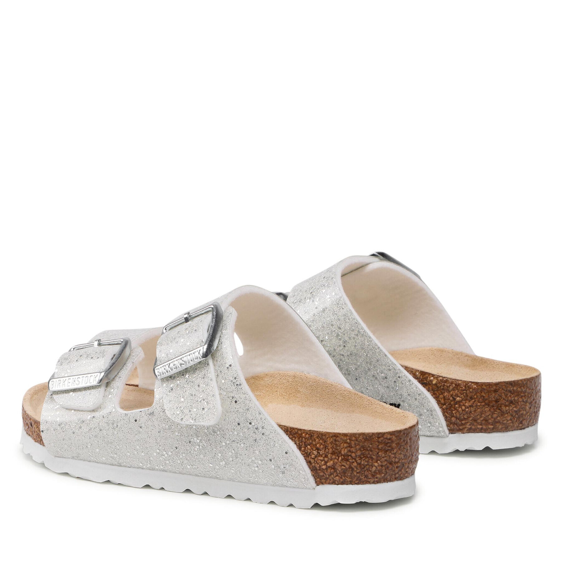 Birkenstock Șlapi Arizona Kids Bs 1022230 Argintiu - Pled.ro