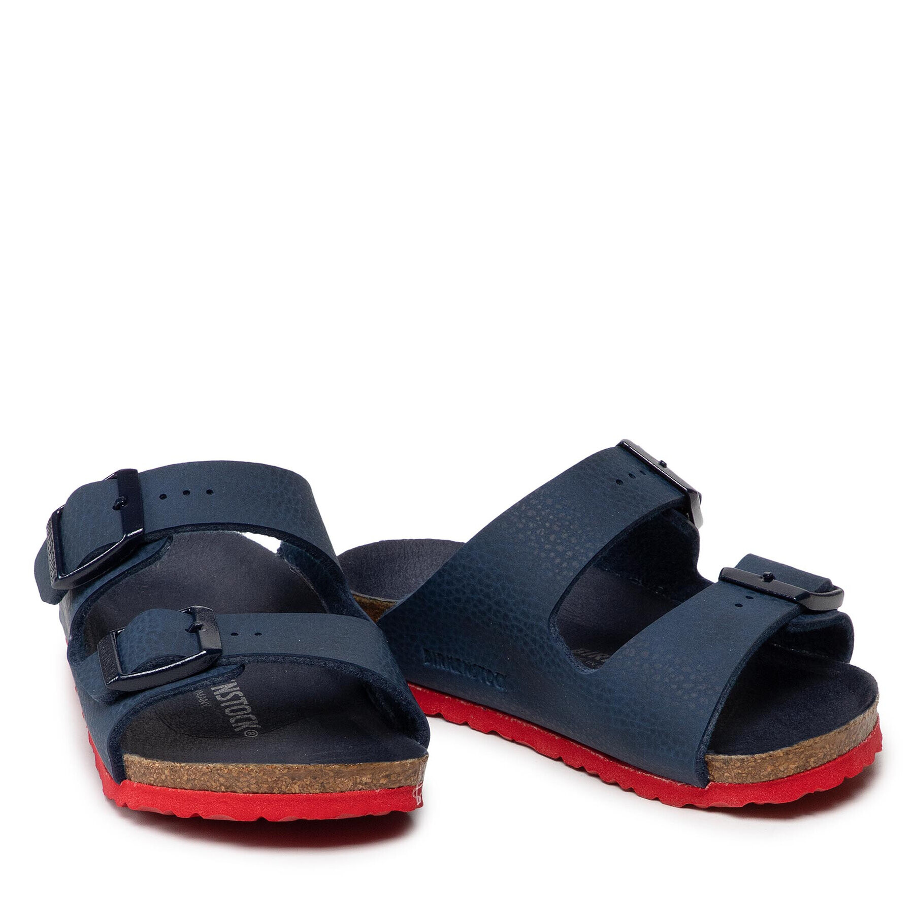 Birkenstock Șlapi Arizona Kids Bs 1022253 Bleumarin - Pled.ro