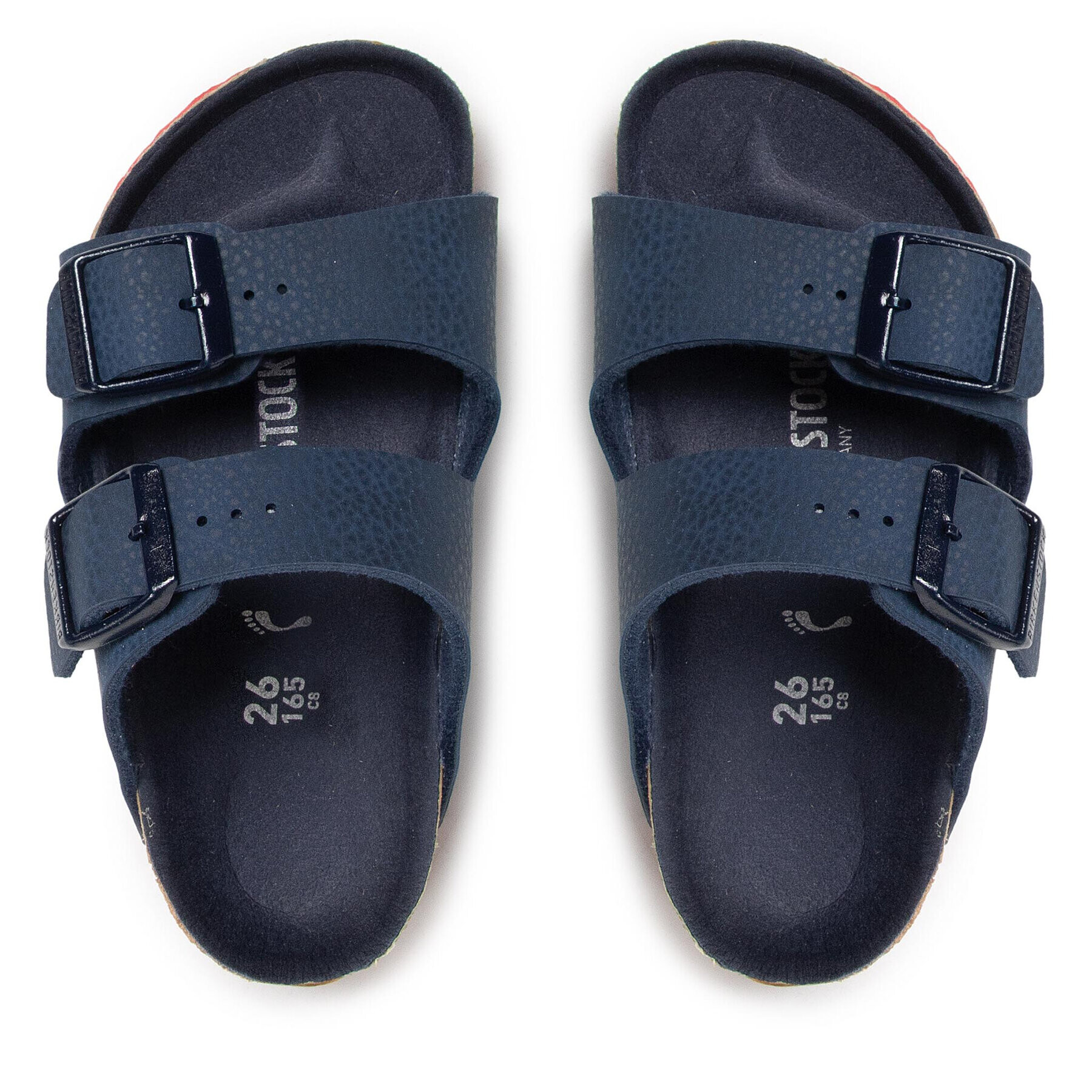 Birkenstock Șlapi Arizona Kids Bs 1022253 Bleumarin - Pled.ro