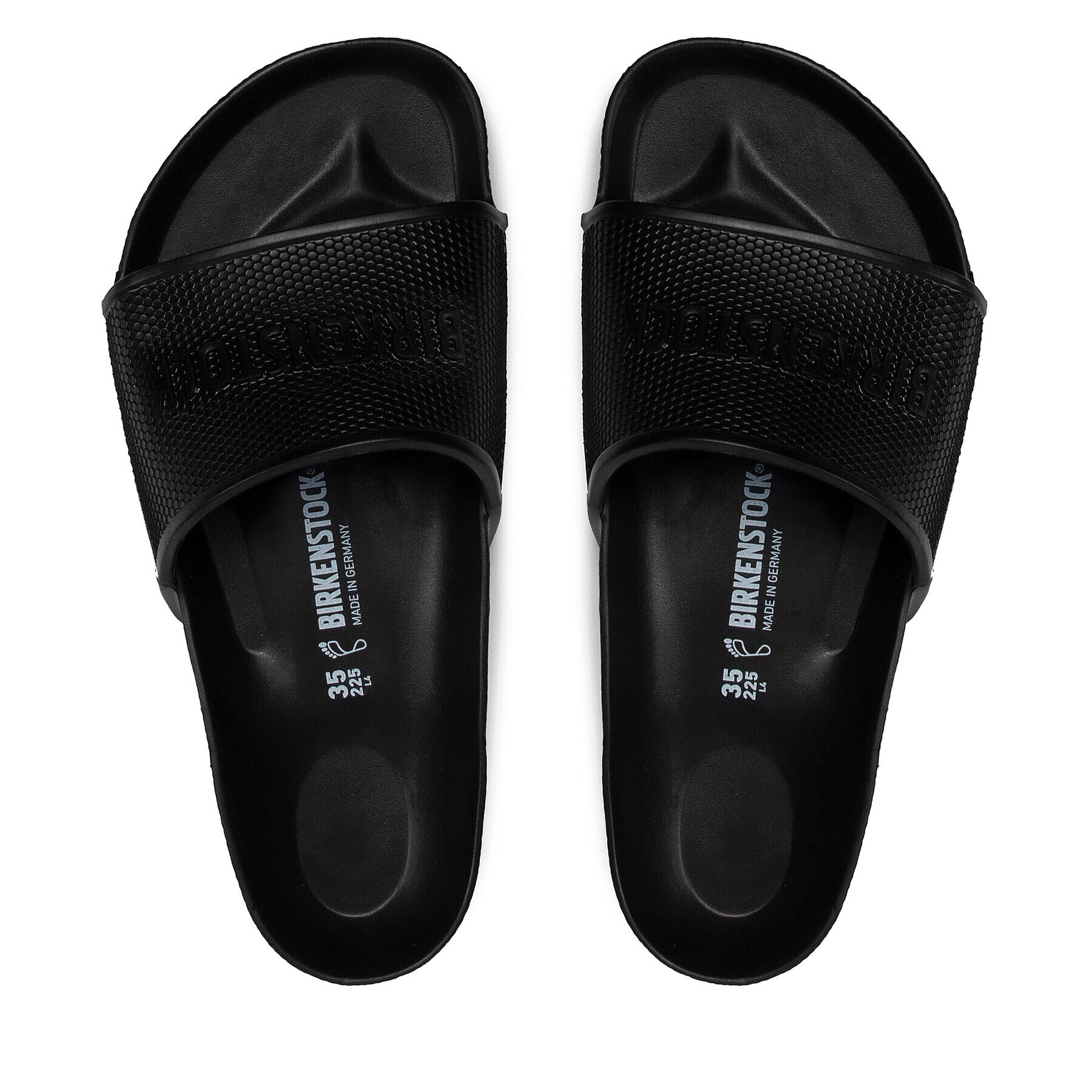 Birkenstock Șlapi Barbados Eva 1015398 Negru - Pled.ro