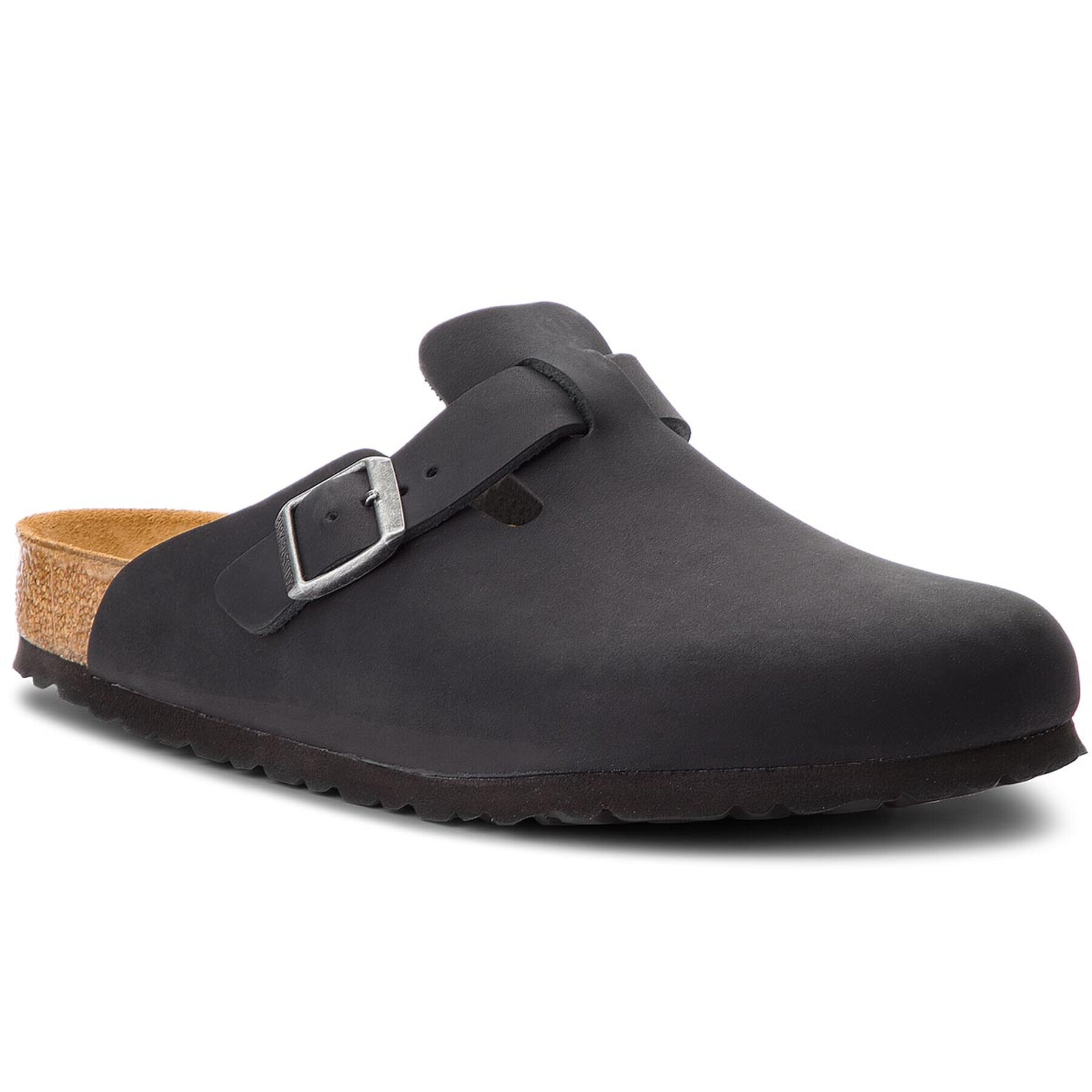 Birkenstock Șlapi Boston Bs 0059461 Negru - Pled.ro