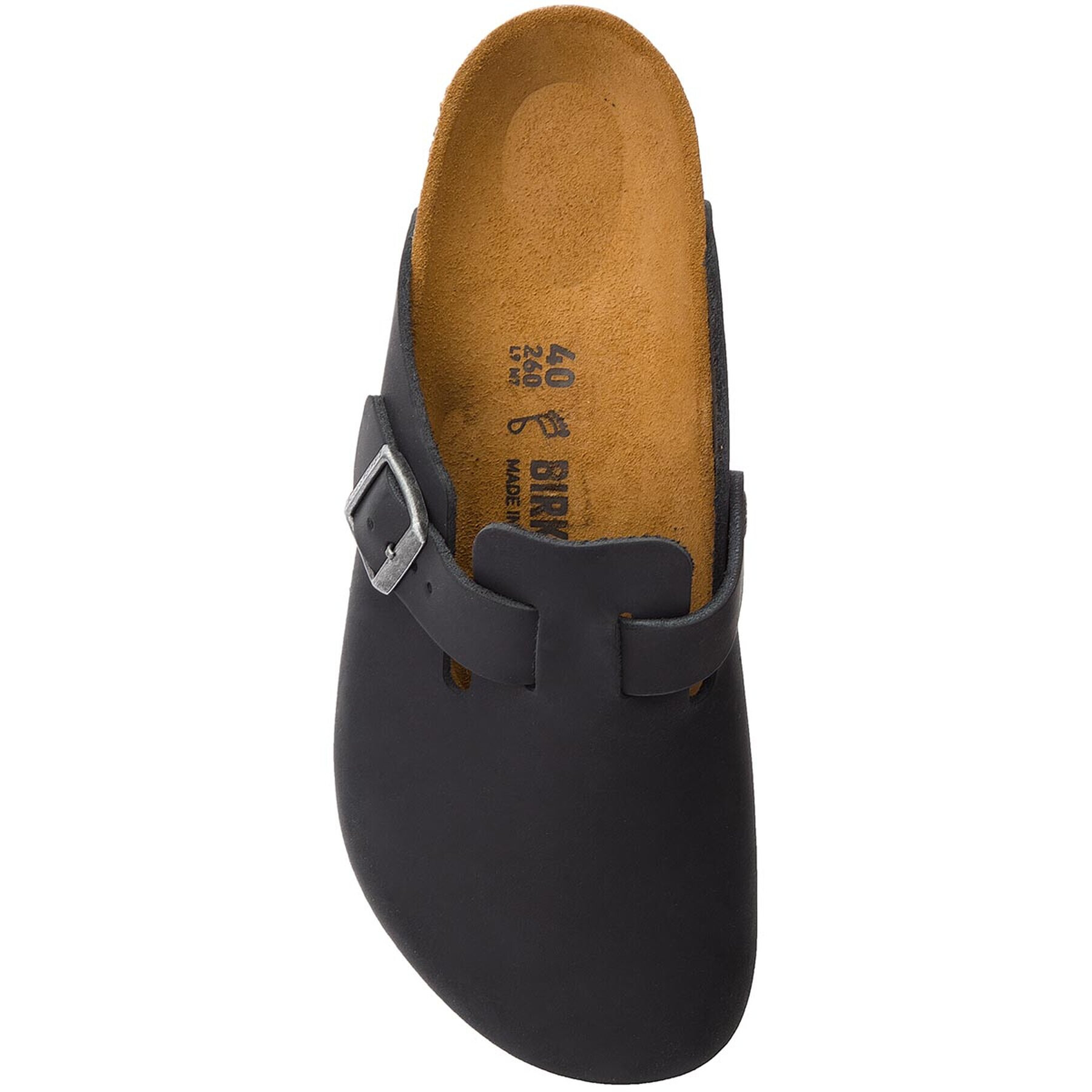 Birkenstock Șlapi Boston Bs 0059461 Negru - Pled.ro