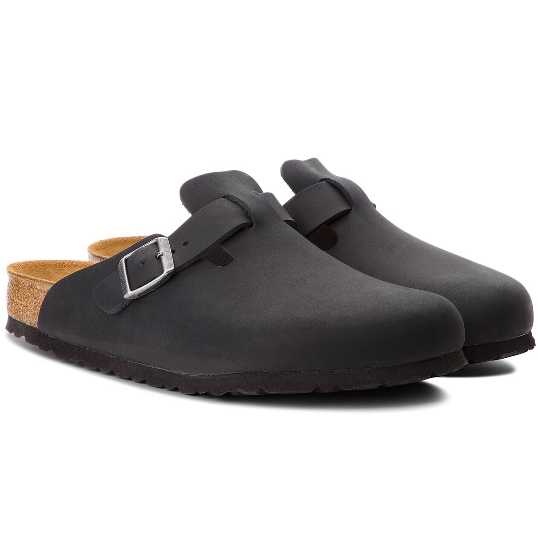 Birkenstock Șlapi Boston Bs 0059461 Negru - Pled.ro