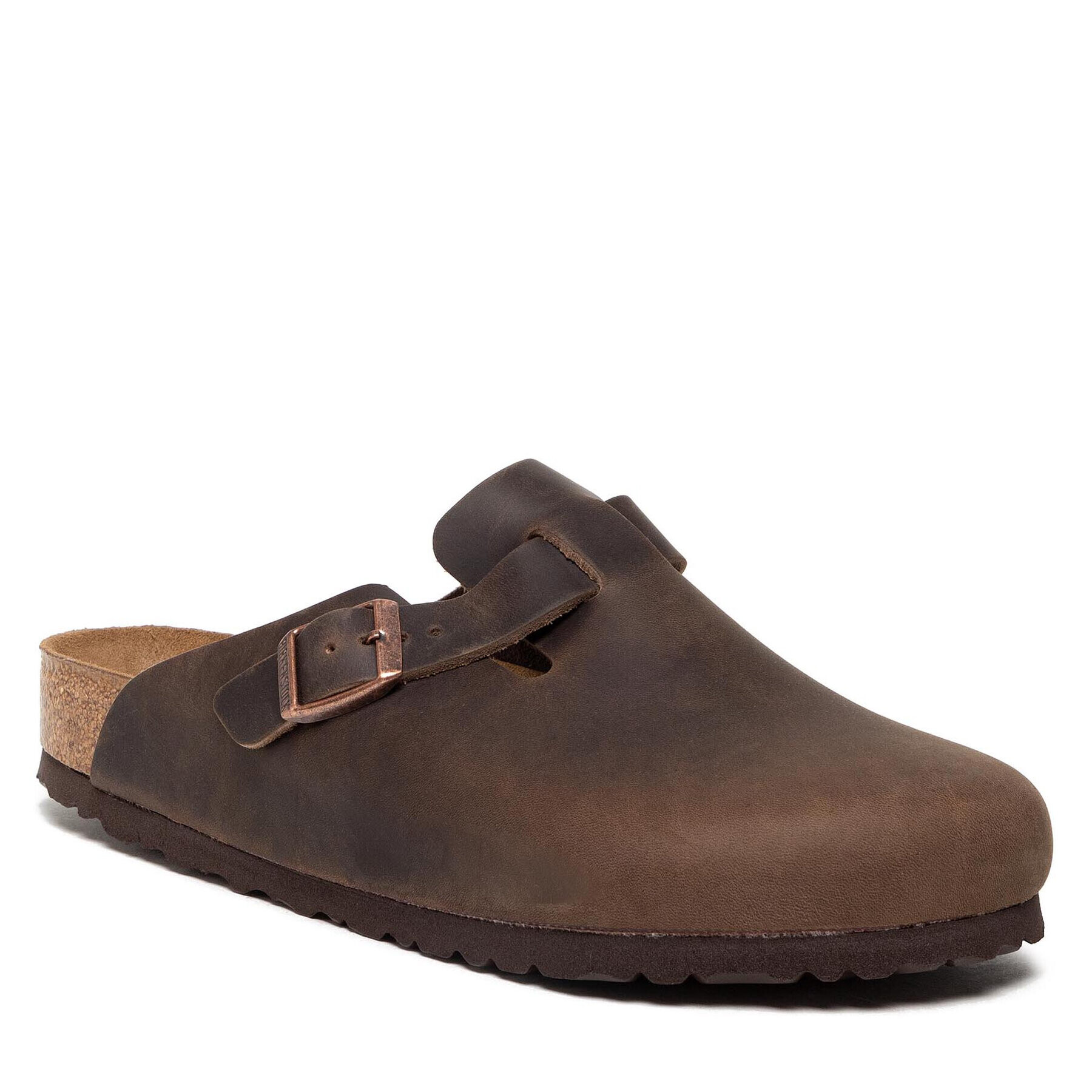 Birkenstock Șlapi Boston Bs 860131 Maro - Pled.ro