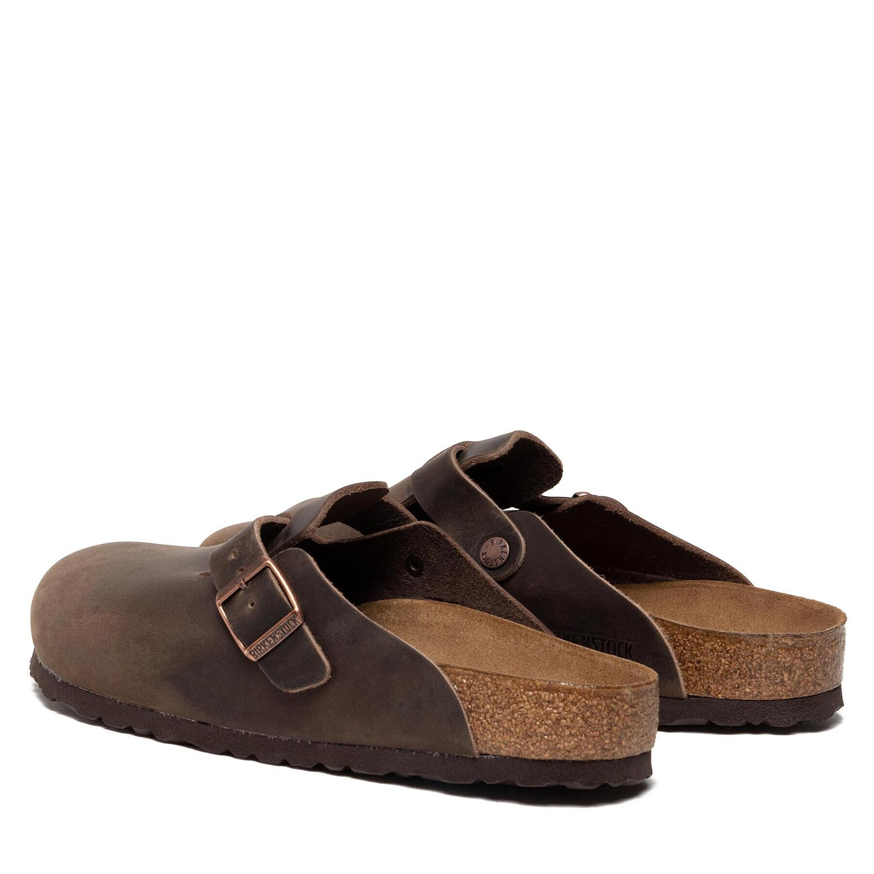 Birkenstock Șlapi Boston Bs 860131 Maro - Pled.ro