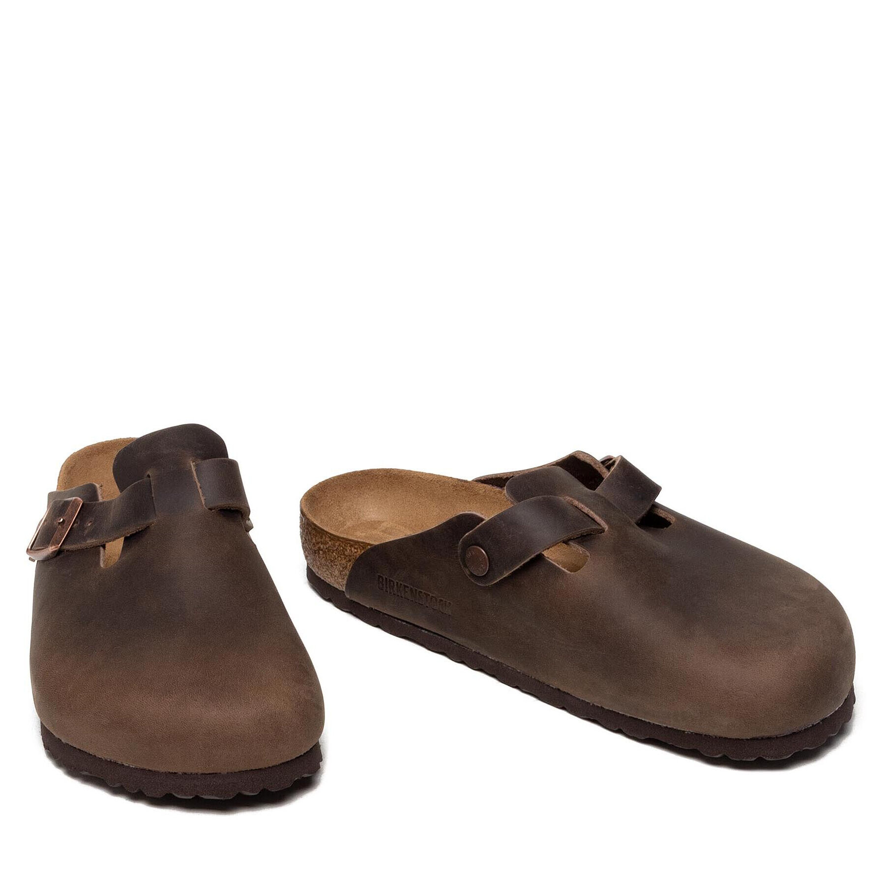 Birkenstock Șlapi Boston Bs 860131 Maro - Pled.ro