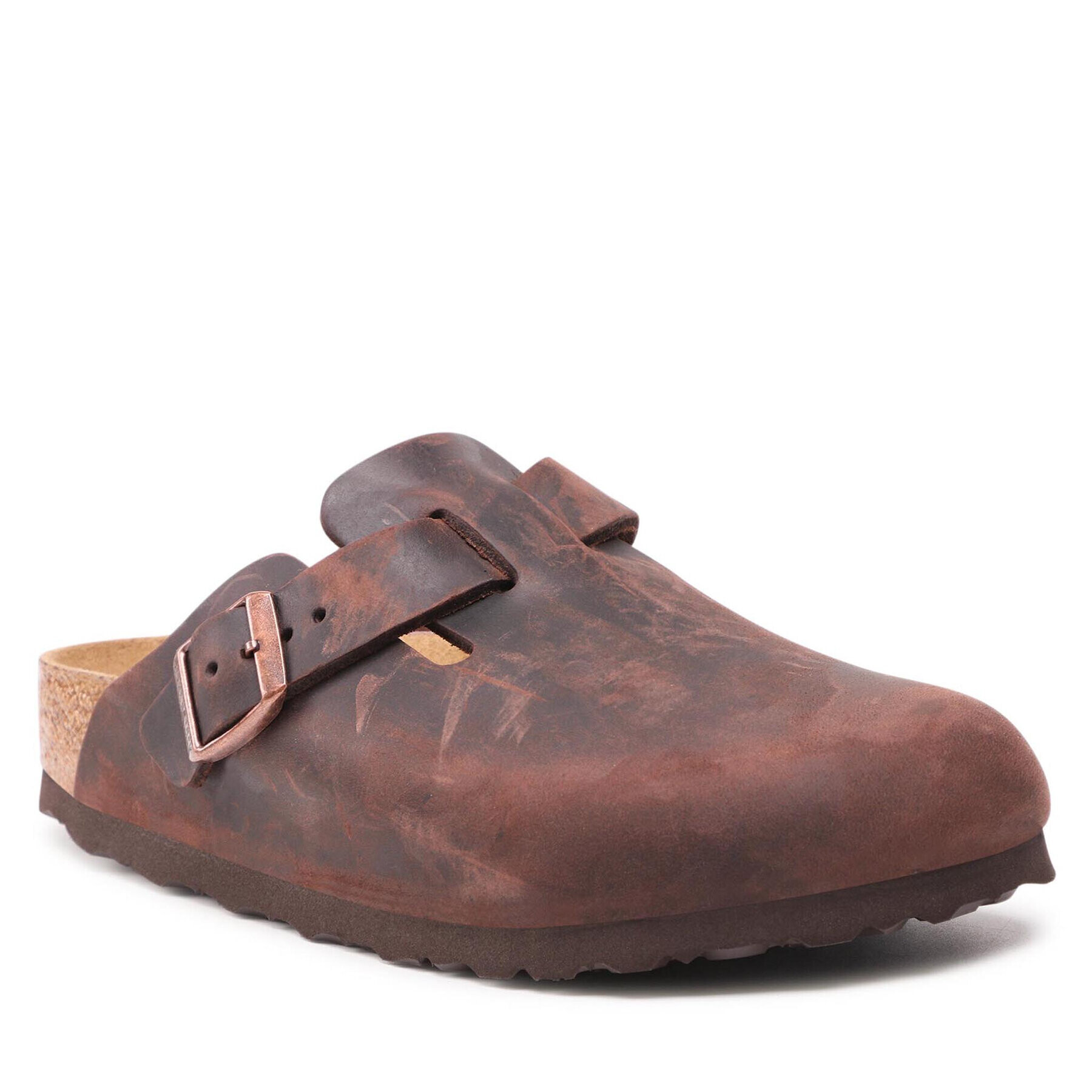 Birkenstock Șlapi Boston Bs 860133 Maro - Pled.ro