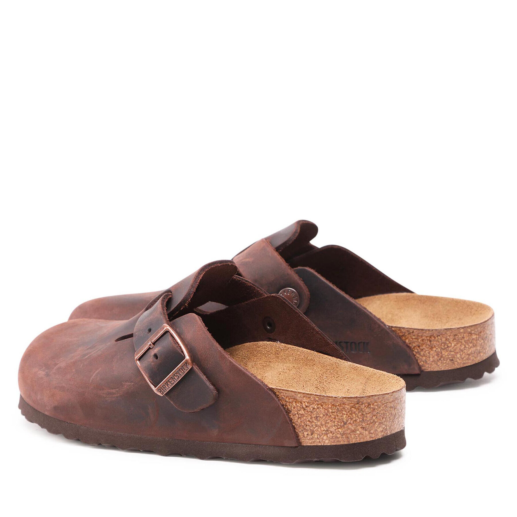 Birkenstock Șlapi Boston Bs 860133 Maro - Pled.ro