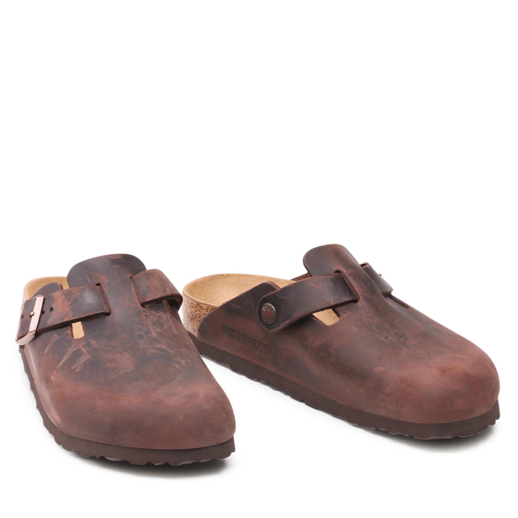 Birkenstock Șlapi Boston Bs 860133 Maro - Pled.ro