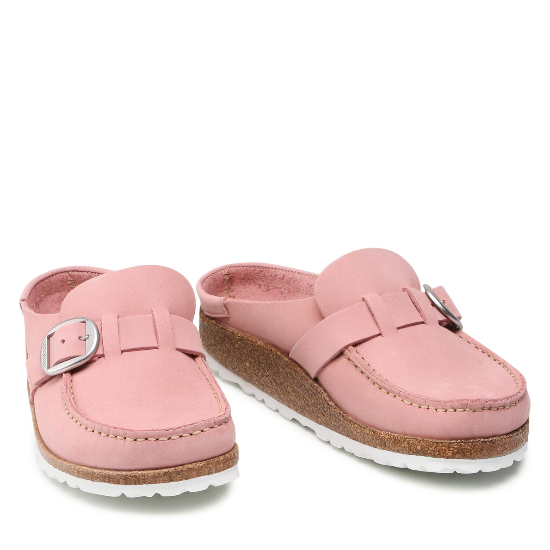 Birkenstock Șlapi Buckley 1022613 Roz - Pled.ro