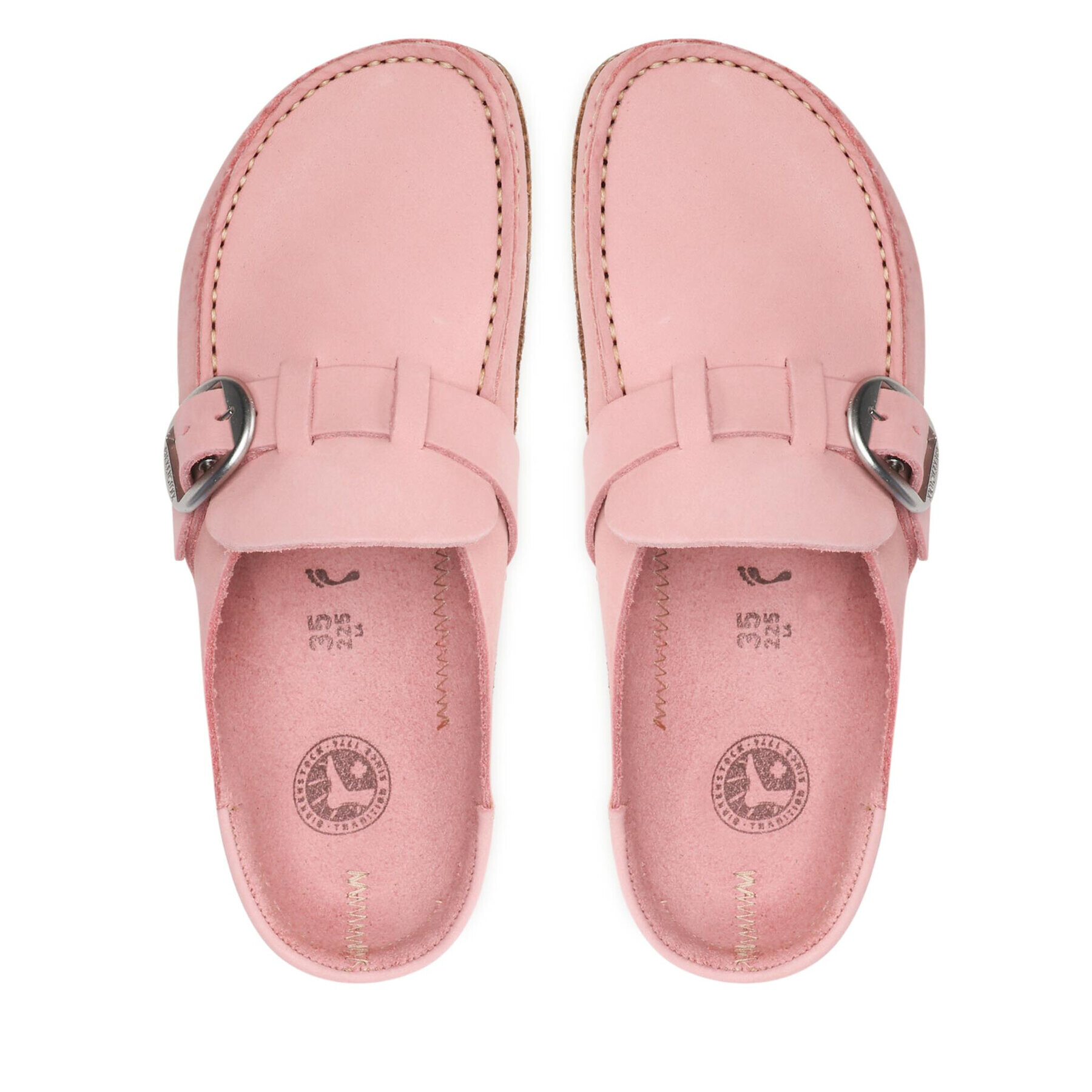 Birkenstock Șlapi Buckley 1022613 Roz - Pled.ro