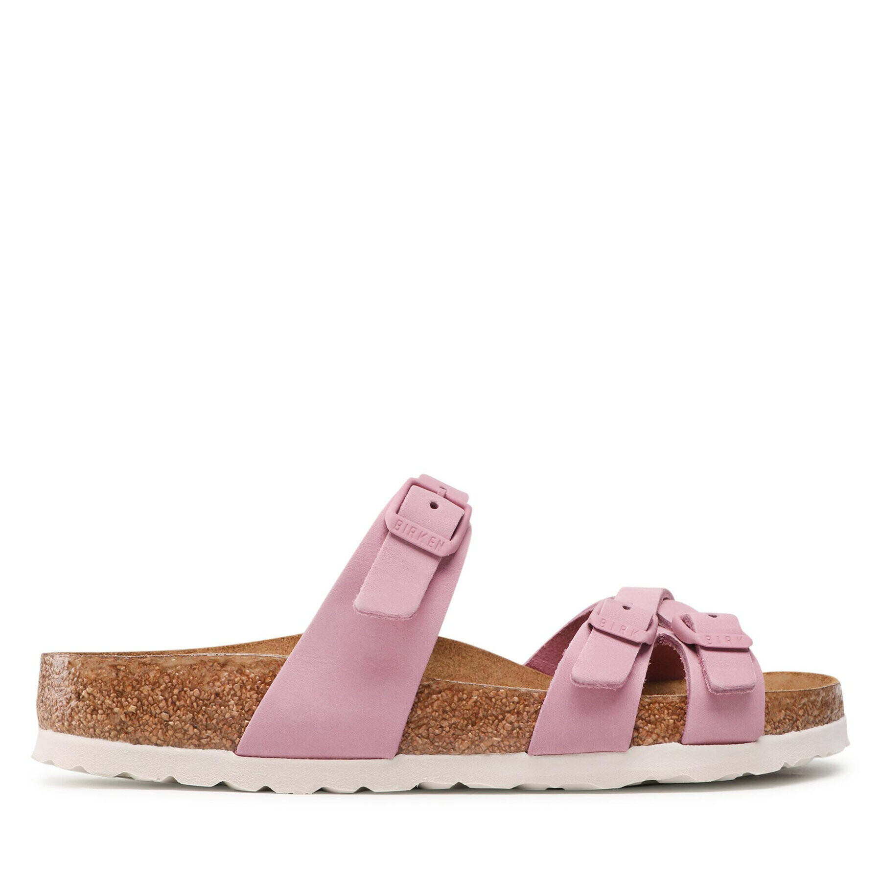 Birkenstock Șlapi Franca 1021407 Roz - Pled.ro