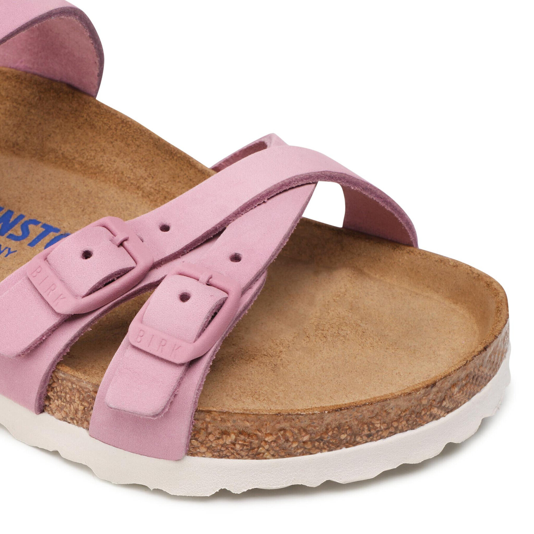 Birkenstock Șlapi Franca 1021407 Roz - Pled.ro