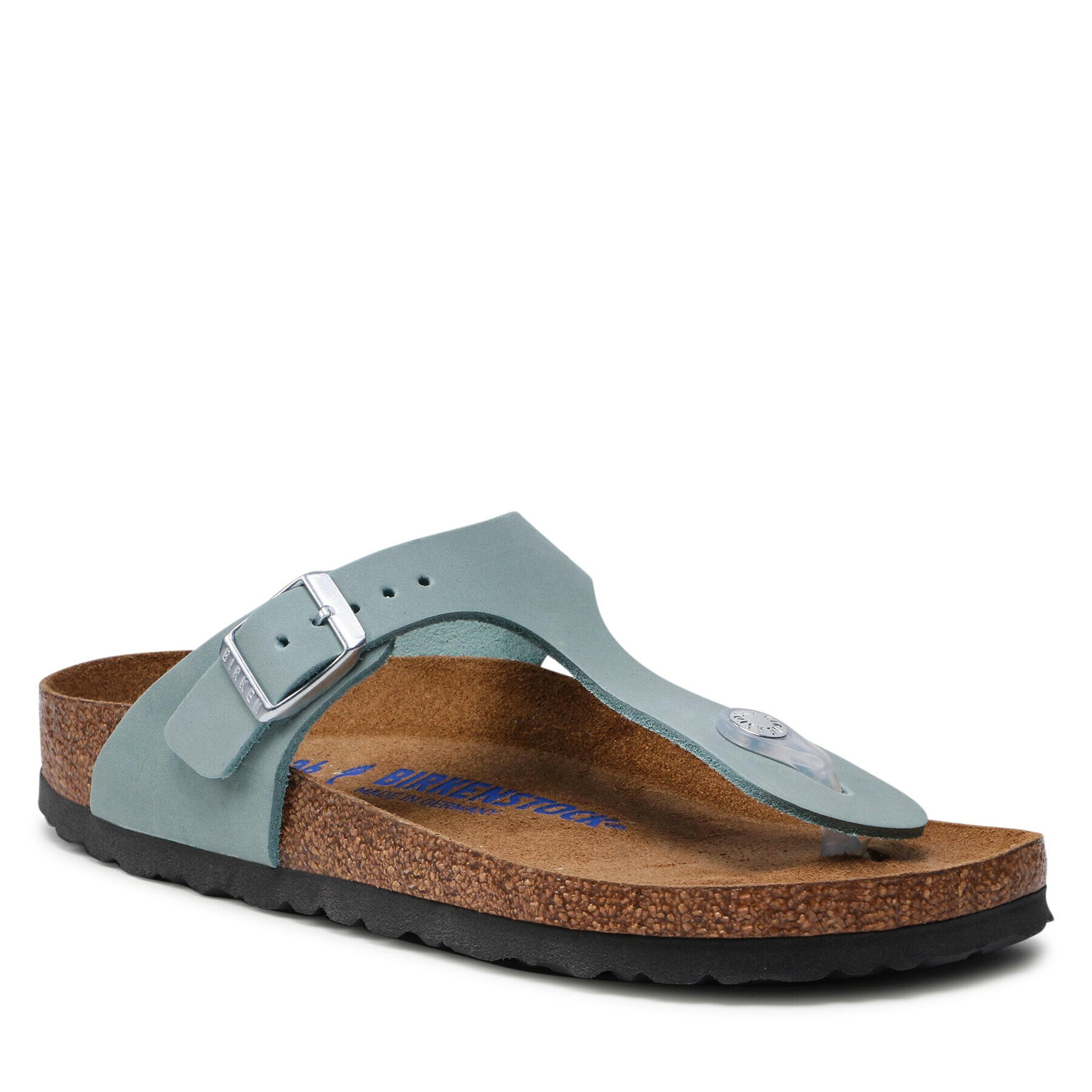 Birkenstock Șlapi Gizeh Bs 1021719 Albastru - Pled.ro