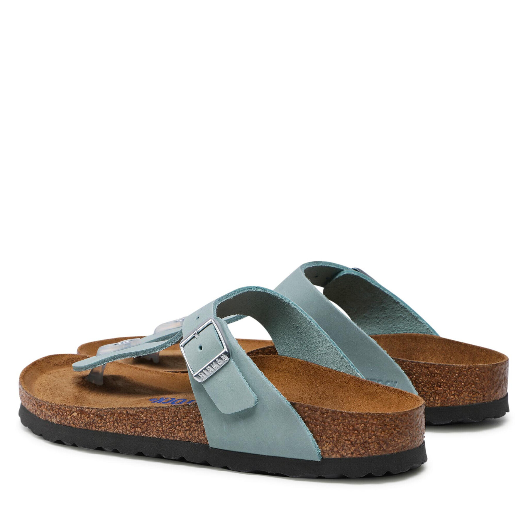 Birkenstock Șlapi Gizeh Bs 1021719 Albastru - Pled.ro