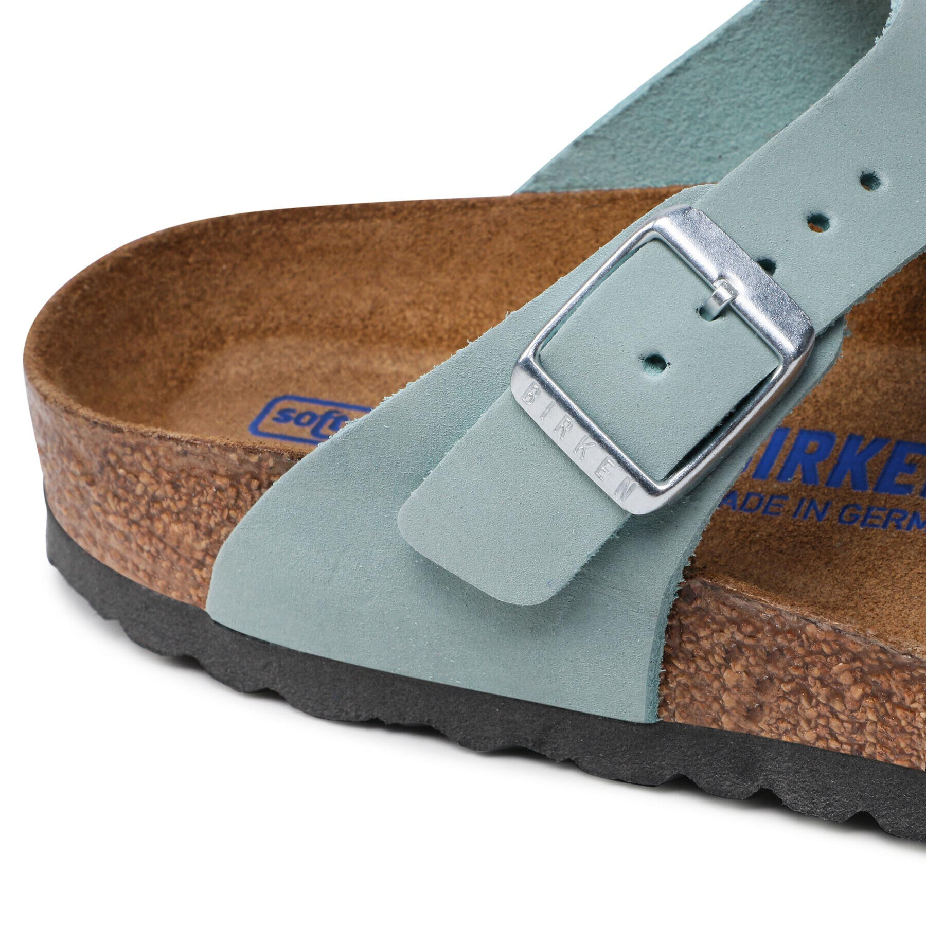 Birkenstock Șlapi Gizeh Bs 1021719 Albastru - Pled.ro