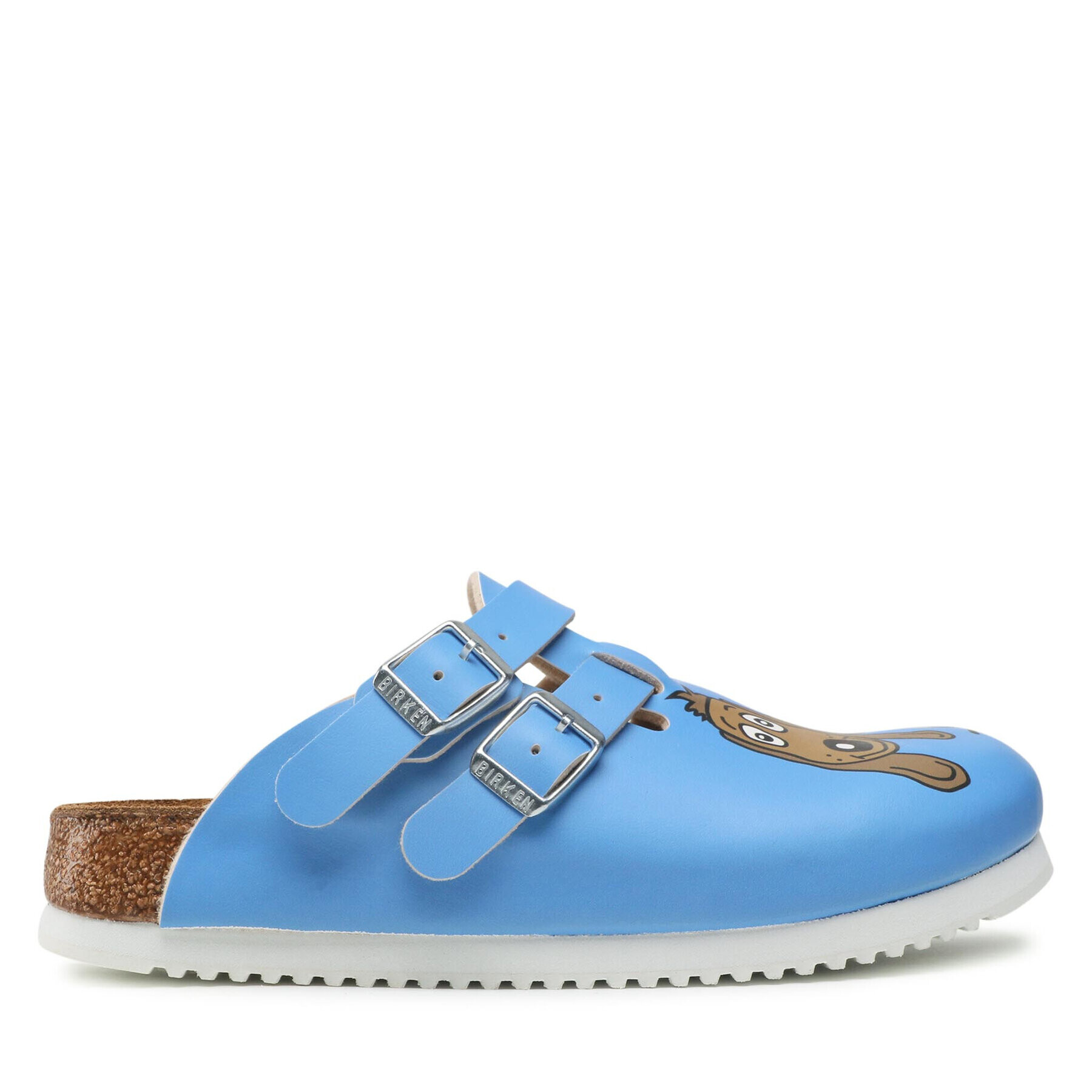 Birkenstock Șlapi Kay Prof 0582536 Albastru - Pled.ro