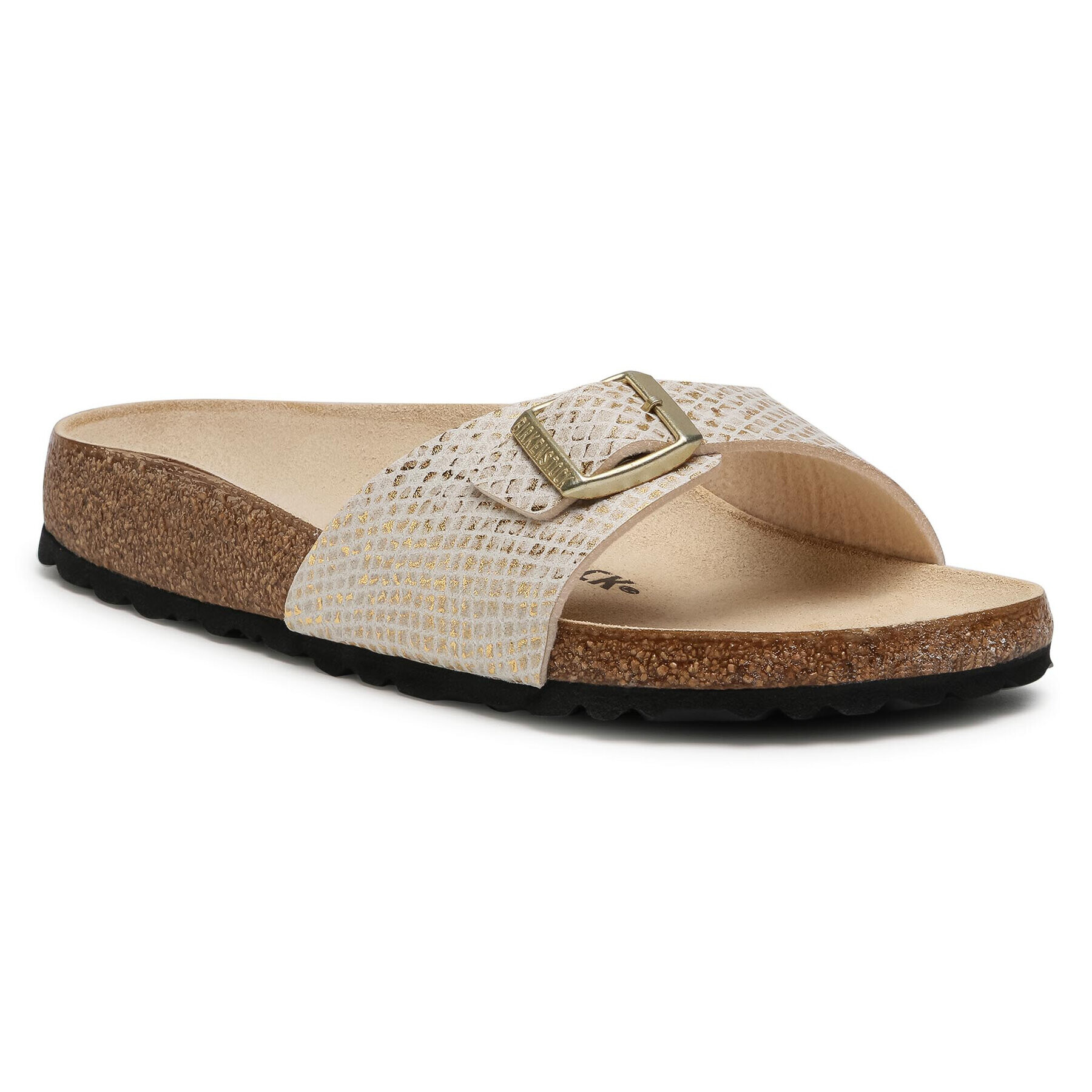 Birkenstock Șlapi Madrid Bs 1018543 Auriu - Pled.ro