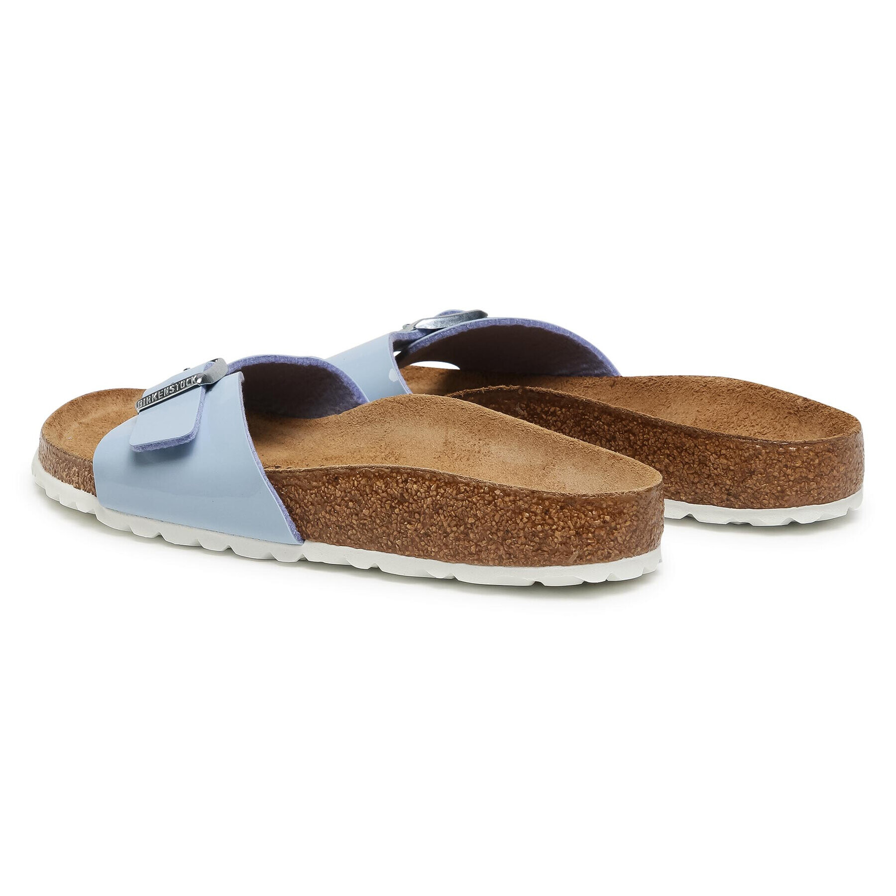 Birkenstock Șlapi Madrid Bs 1019431 Albastru - Pled.ro