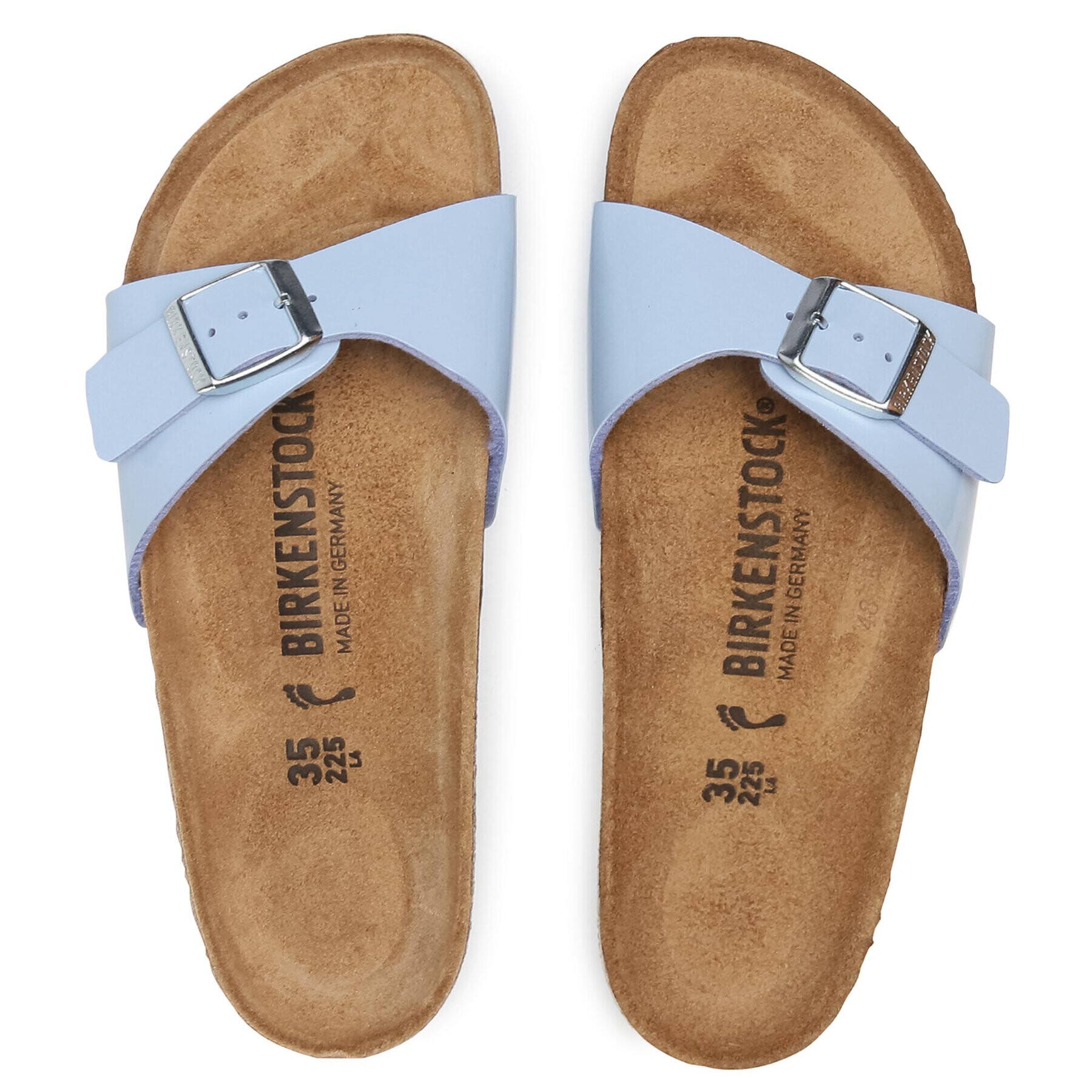 Birkenstock Șlapi Madrid Bs 1019431 Albastru - Pled.ro