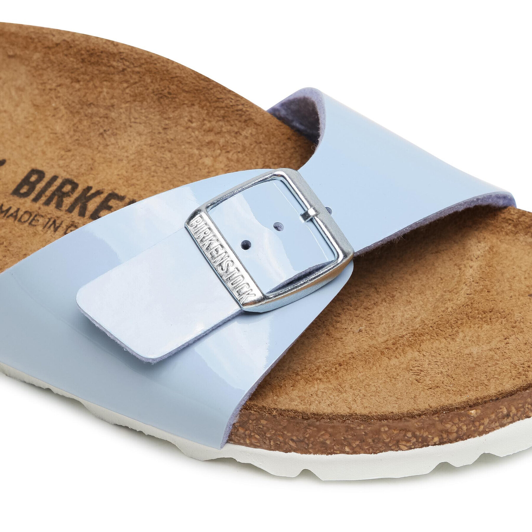 Birkenstock Șlapi Madrid Bs 1019431 Albastru - Pled.ro