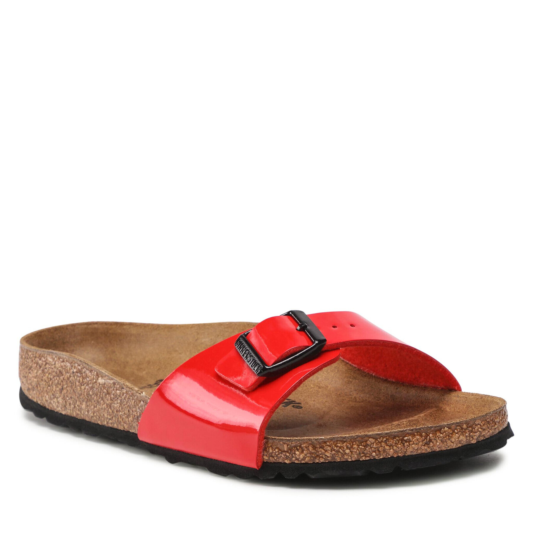 Birkenstock Șlapi Madrid Bs 1019460 Roșu - Pled.ro