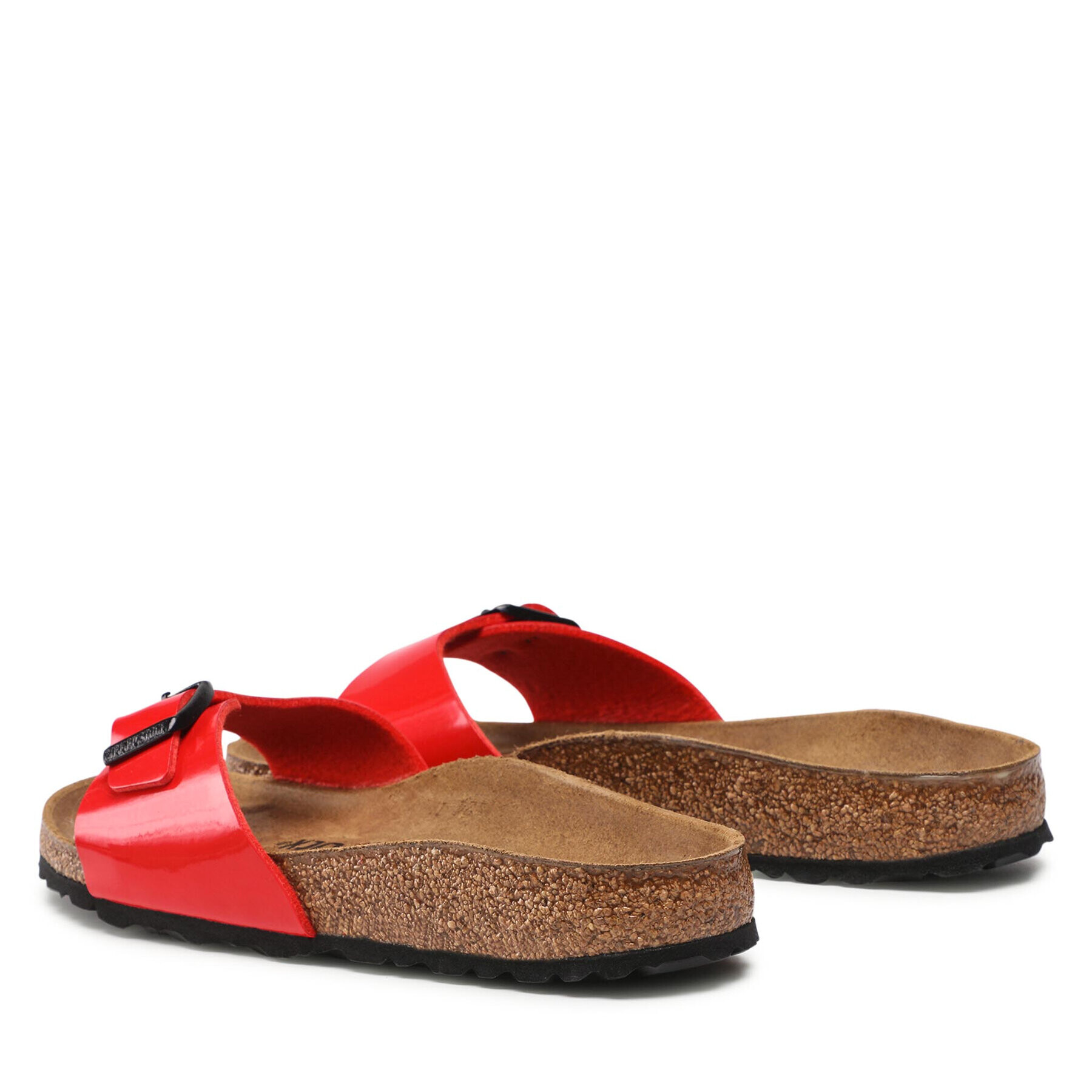 Birkenstock Șlapi Madrid Bs 1019460 Roșu - Pled.ro