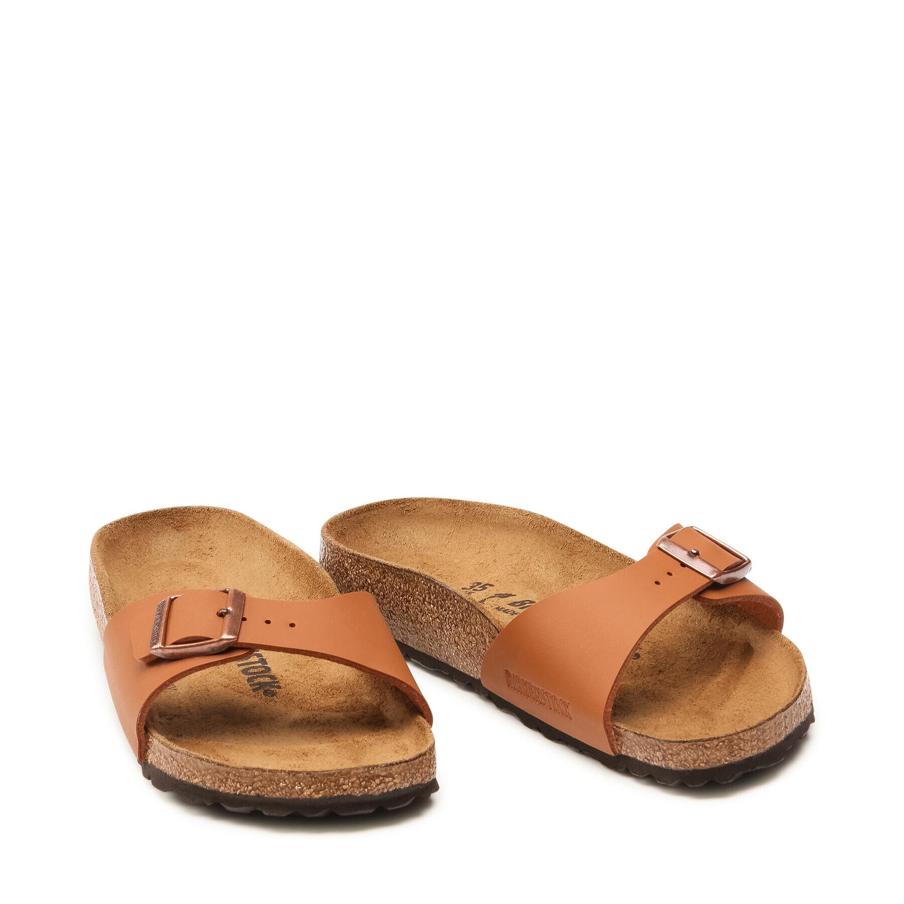 Birkenstock Șlapi Madrid Bs 1019713 Maro - Pled.ro