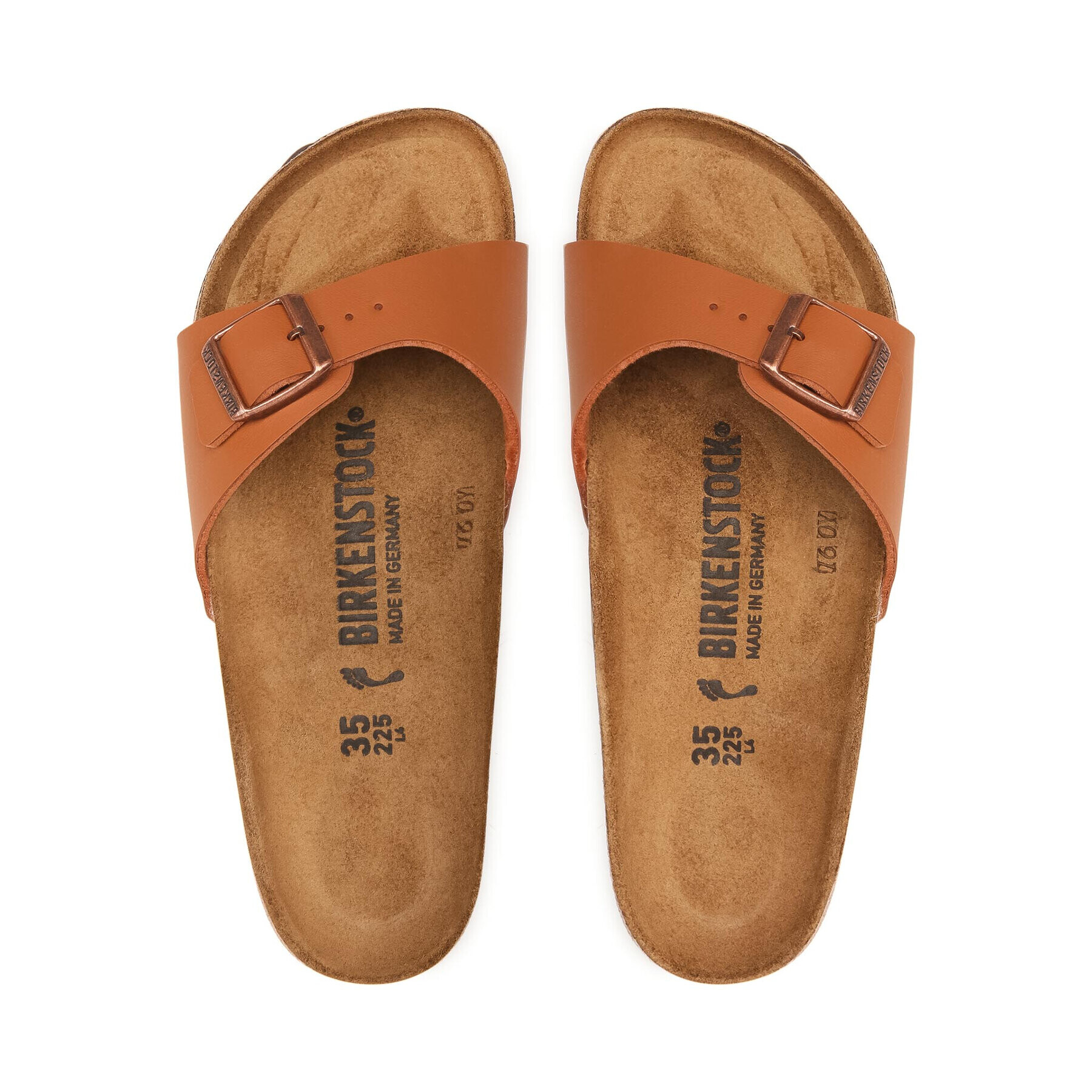 Birkenstock Șlapi Madrid Bs 1019713 Maro - Pled.ro