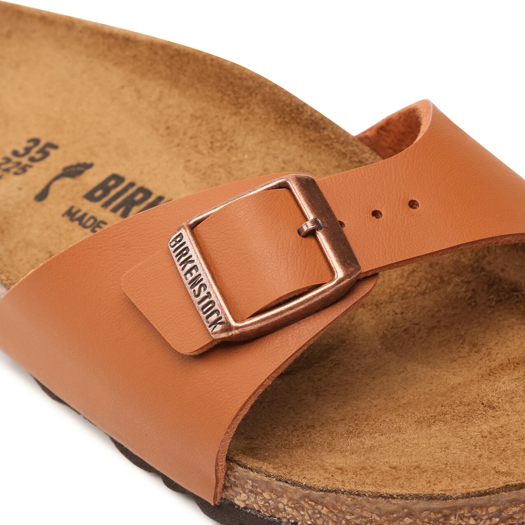 Birkenstock Șlapi Madrid Bs 1019713 Maro - Pled.ro