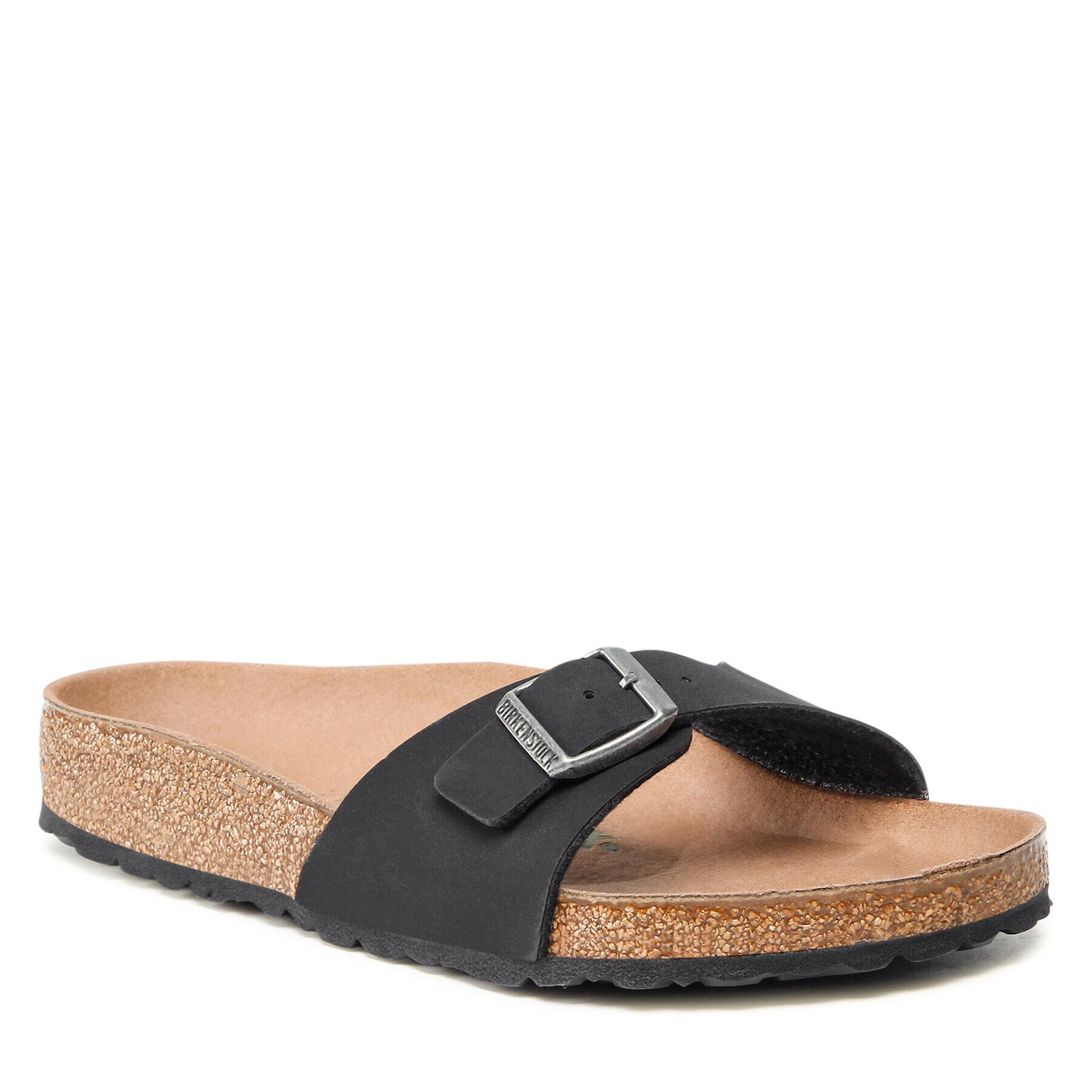 Birkenstock Șlapi Madrid Bs 1019969 Negru - Pled.ro