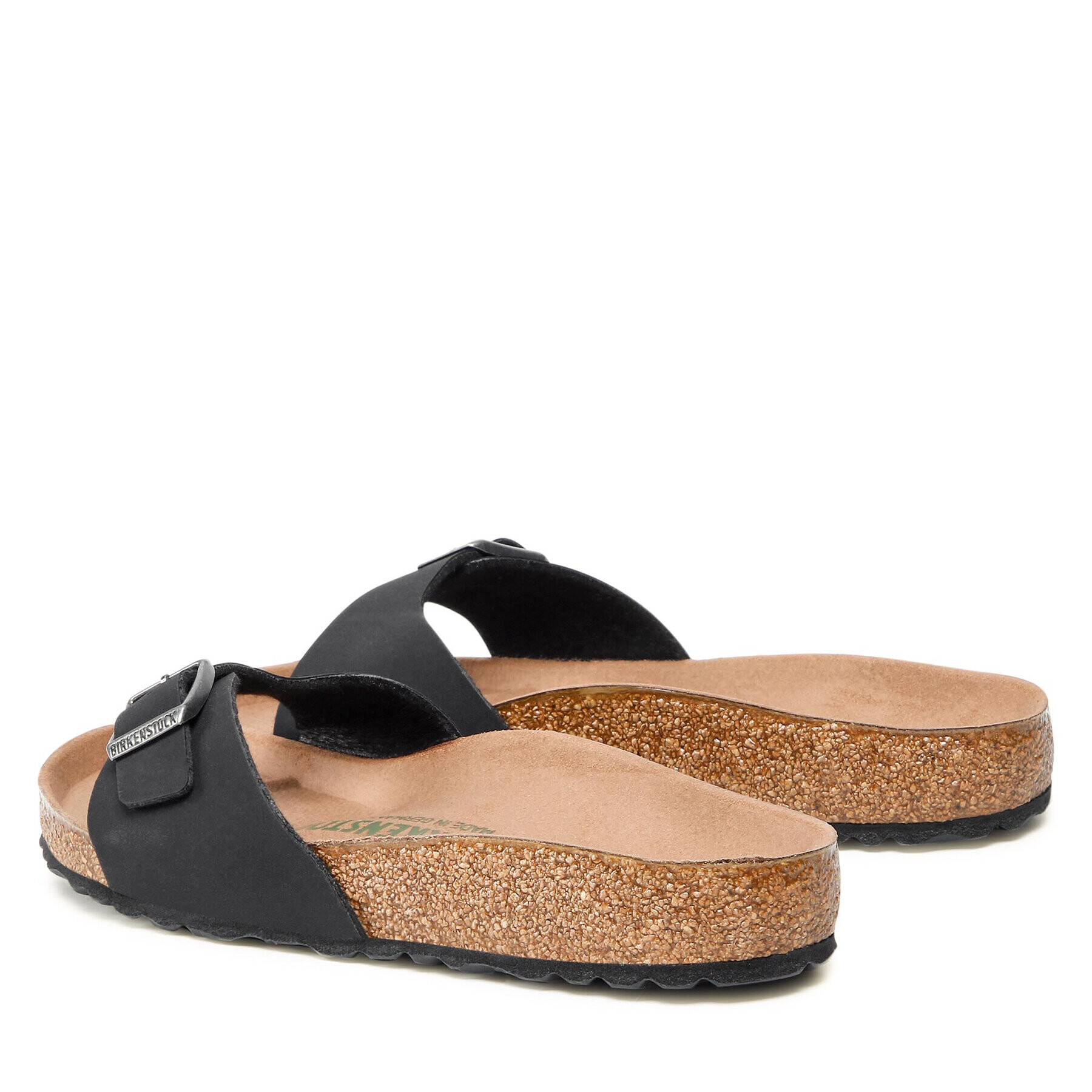 Birkenstock Șlapi Madrid Bs 1019969 Negru - Pled.ro