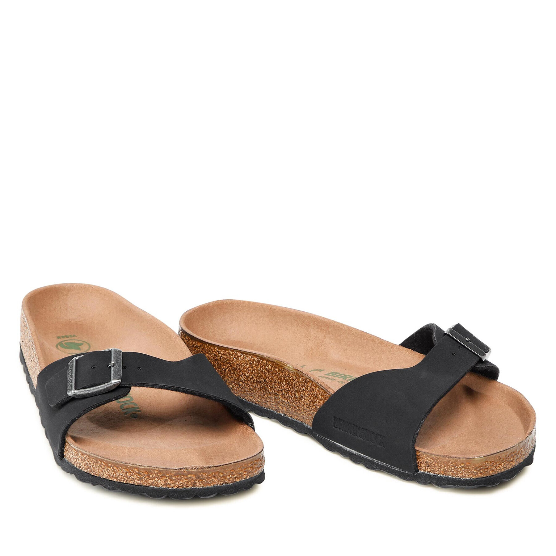 Birkenstock Șlapi Madrid Bs 1019969 Negru - Pled.ro