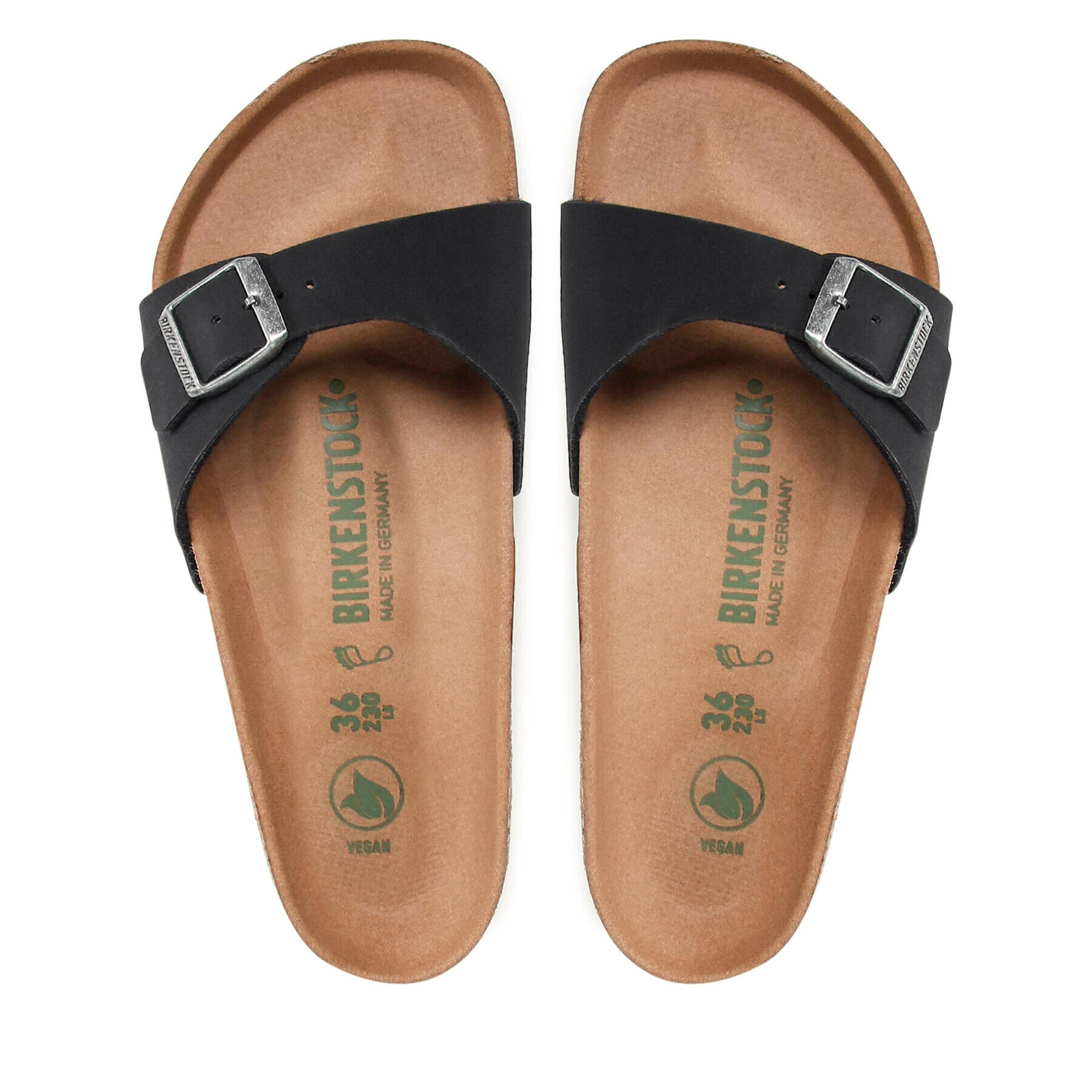 Birkenstock Șlapi Madrid Bs 1019969 Negru - Pled.ro