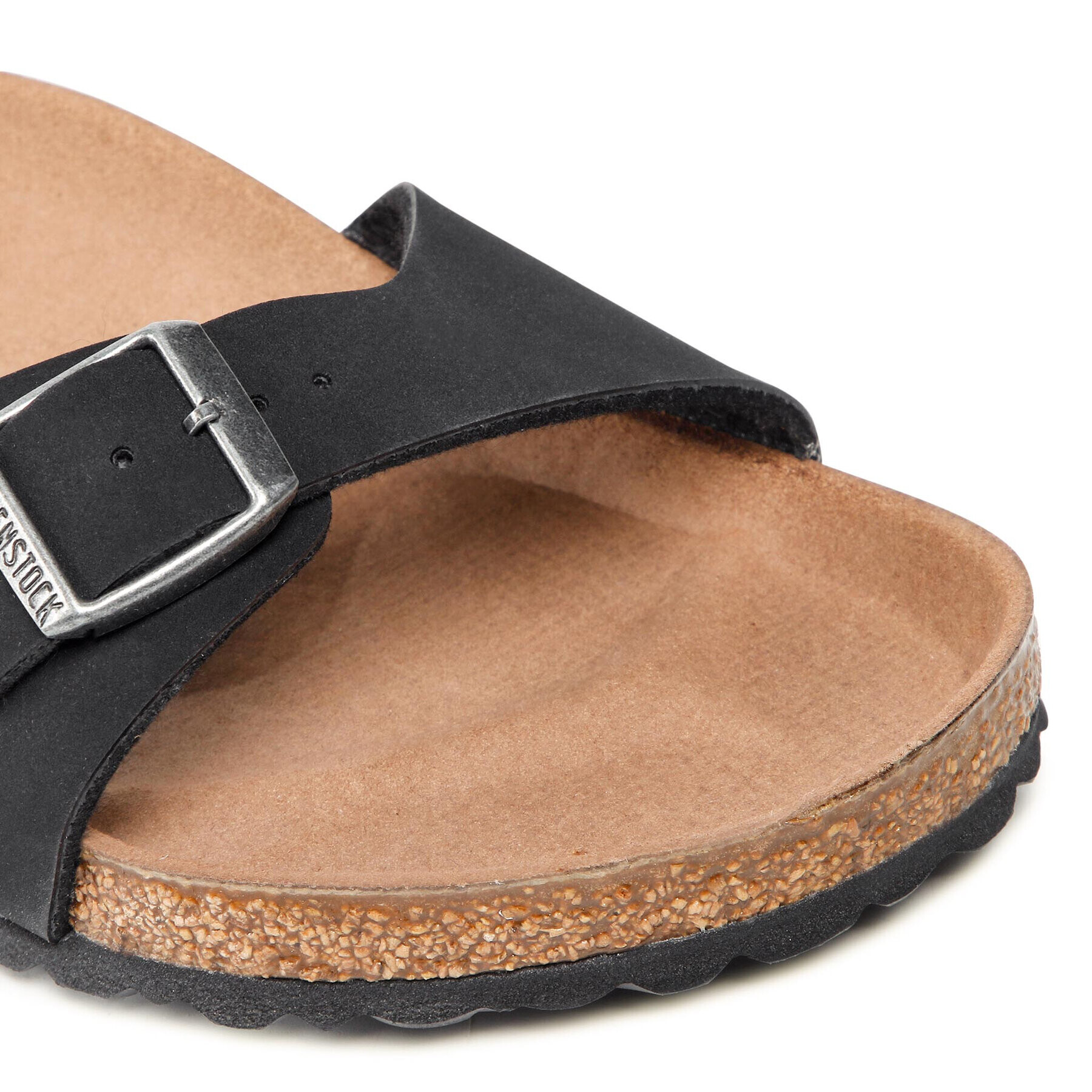 Birkenstock Șlapi Madrid Bs 1019969 Negru - Pled.ro