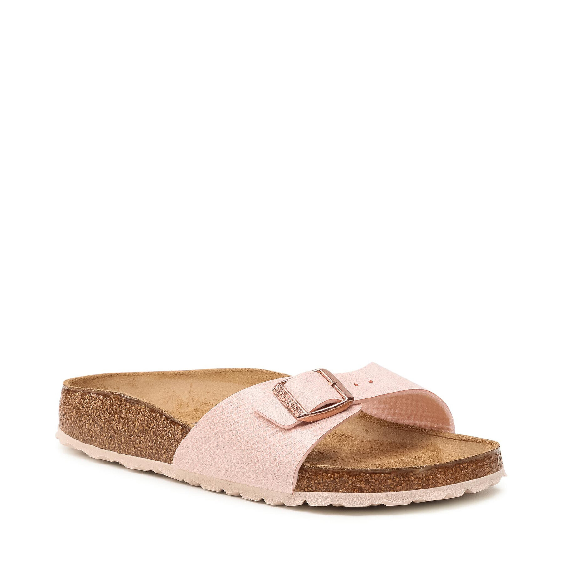 Birkenstock Șlapi Madrid Bs 1020134 Roz - Pled.ro