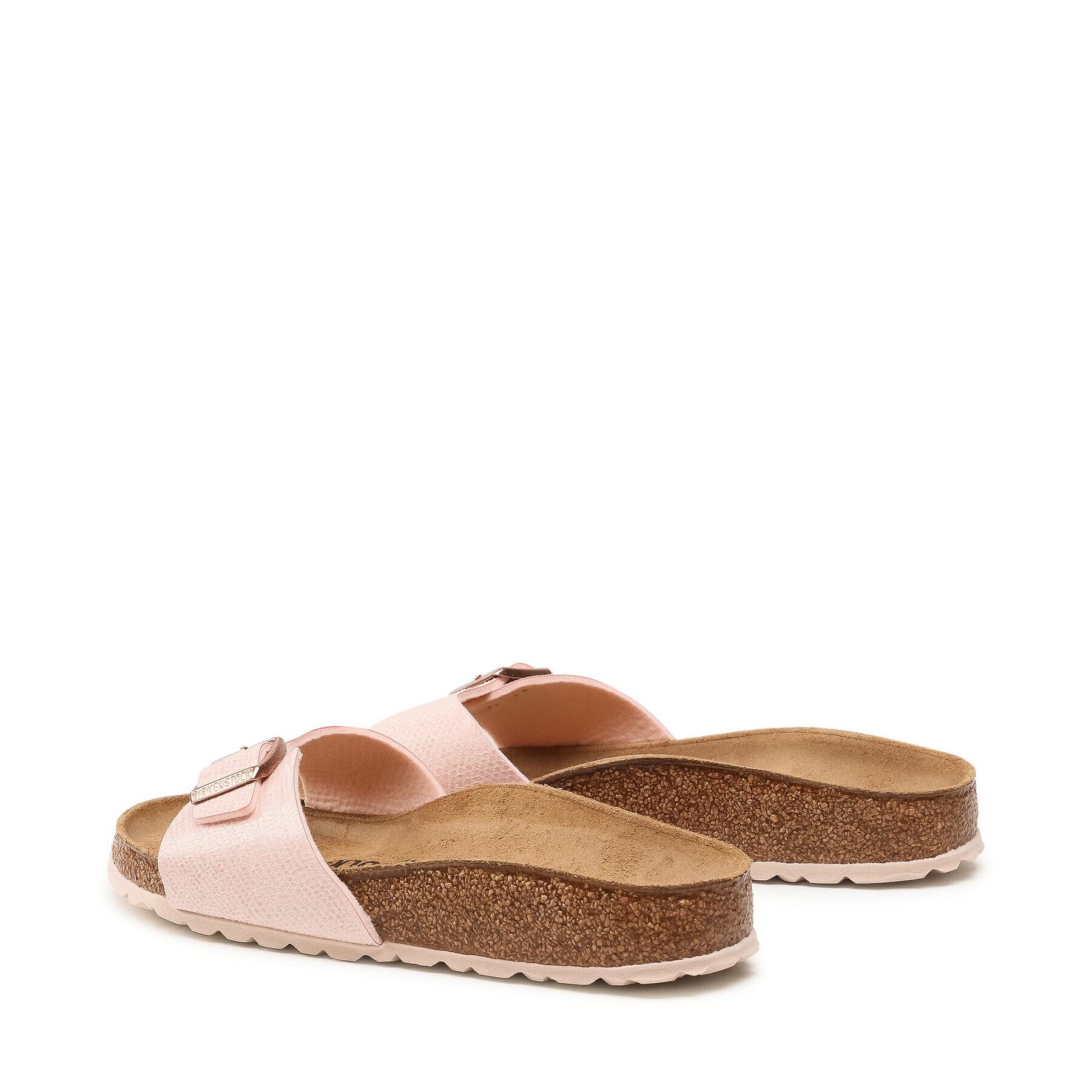 Birkenstock Șlapi Madrid Bs 1020134 Roz - Pled.ro